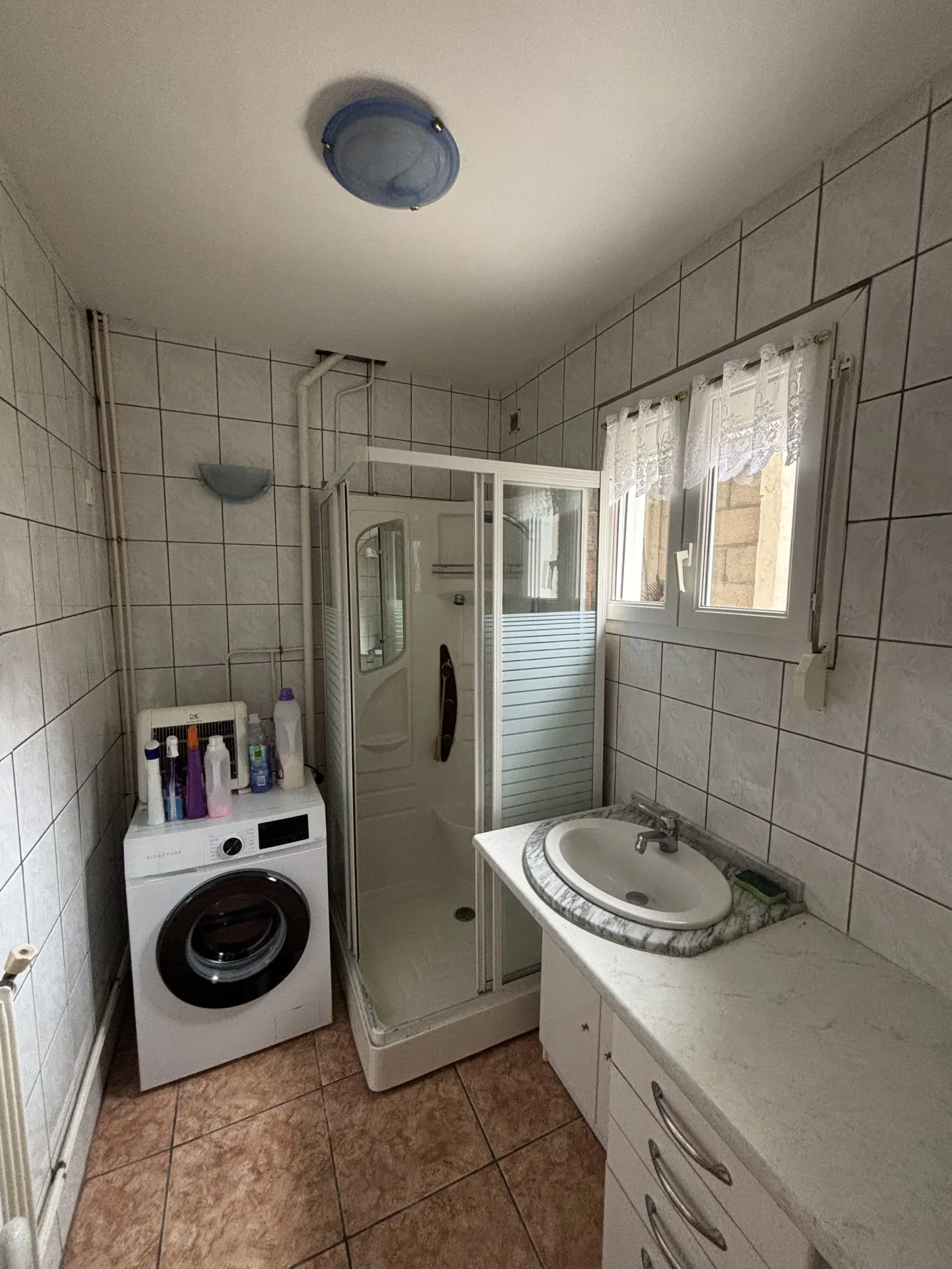 Maison de ville avec garage à Ault proche mer et commerces 