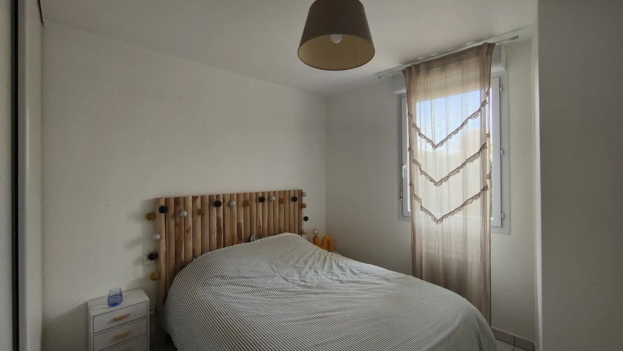 Appartement T2 en rez-de-jardin avec terrasse à Saint-Macaire, secteur Langon 