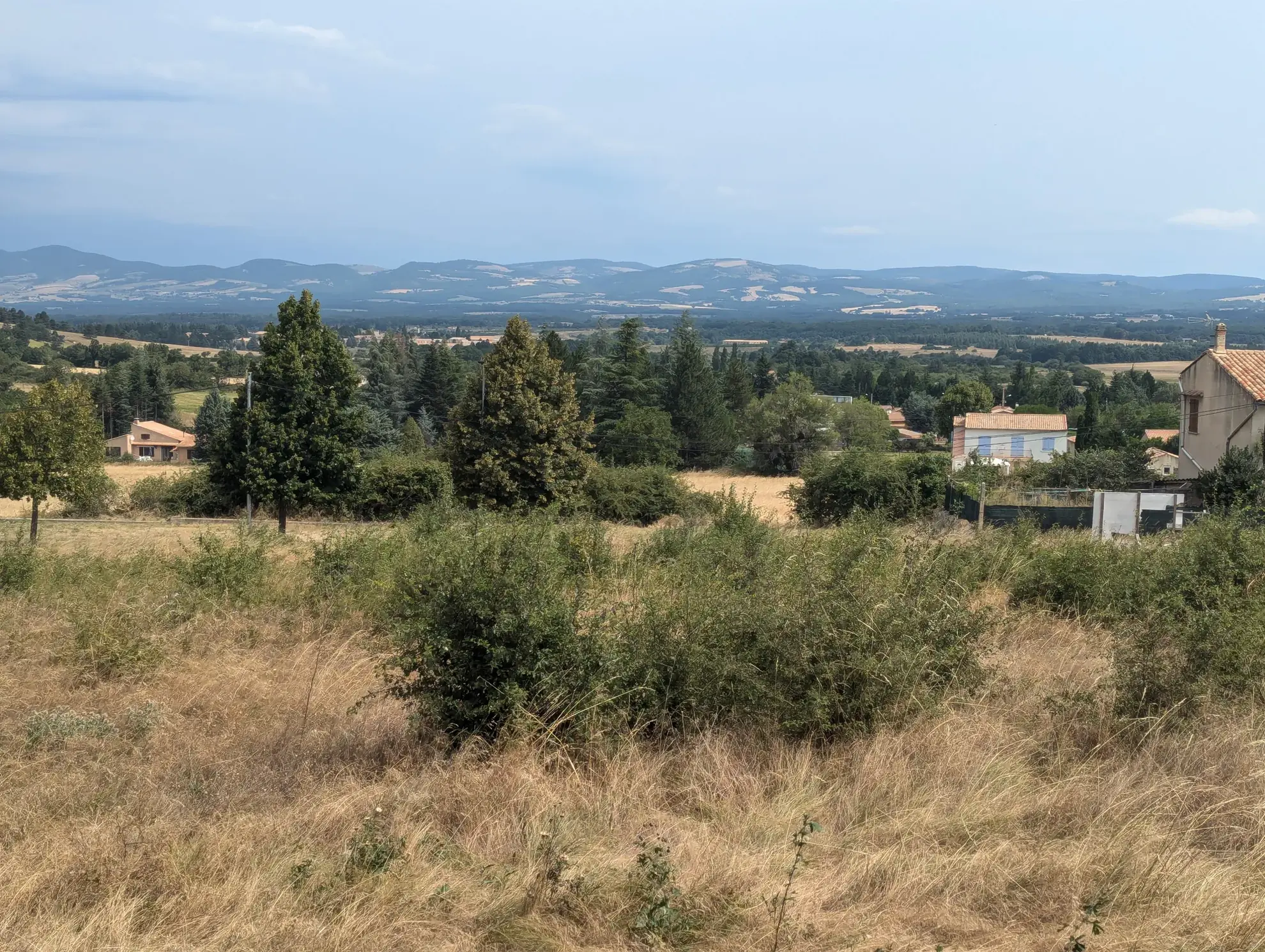 Terrain à bâtir de 503 m² à Saint-Christol - Vue dégagée et libre de constructeur 