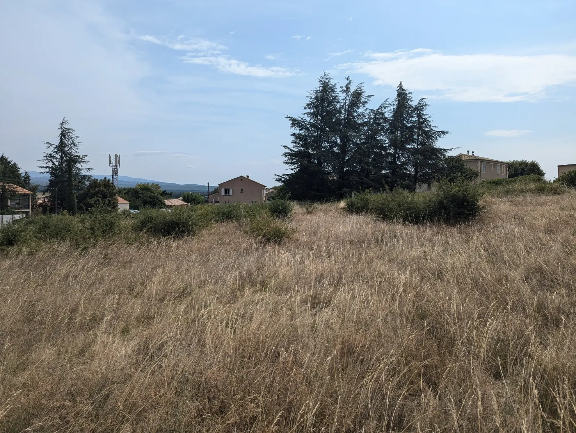 Terrain à bâtir de 503 m² à Saint-Christol - Vue dégagée et libre de constructeur 