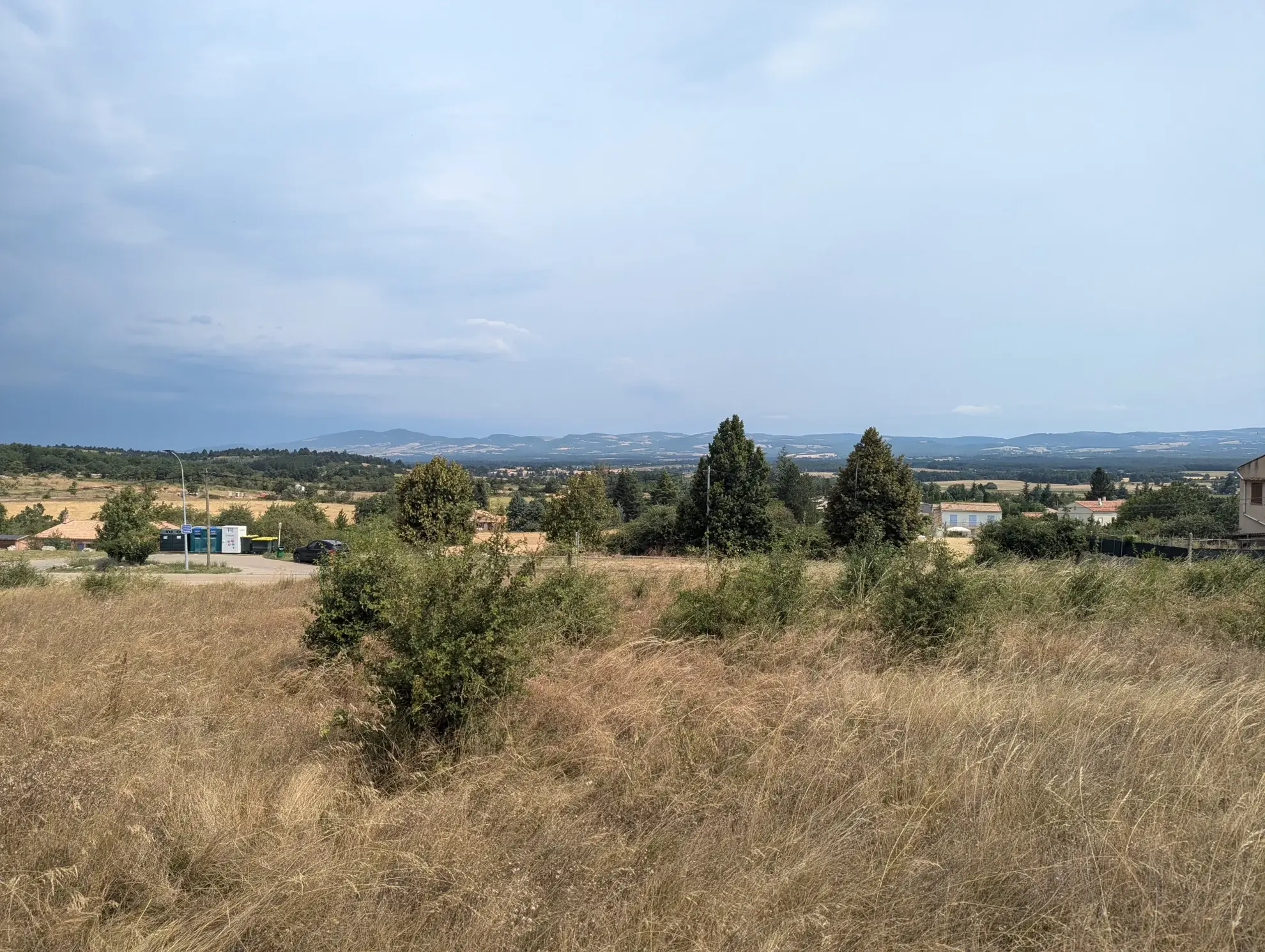 Terrain à bâtir de 503 m² à Saint-Christol - Vue dégagée et libre de constructeur 