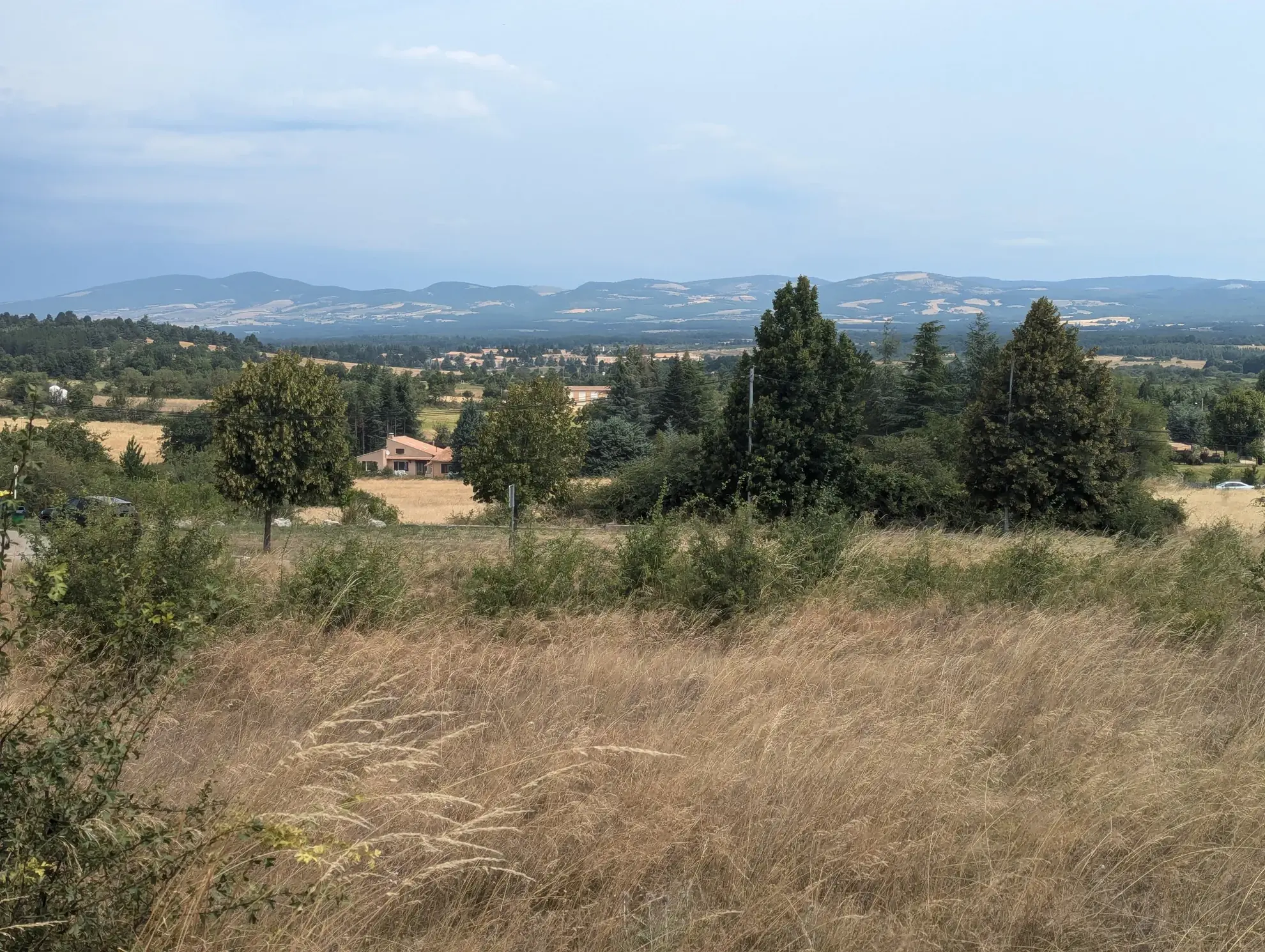 Terrain à bâtir de 503 m² à Saint-Christol - Vue dégagée et libre de constructeur 