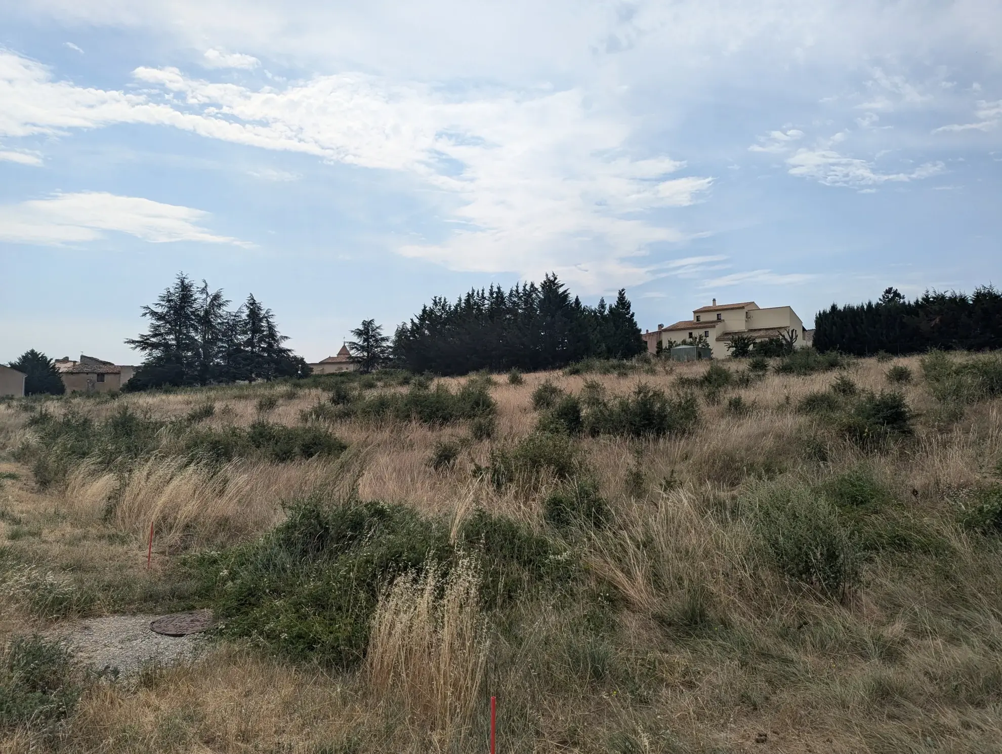 Terrain à bâtir de 503 m² à Saint-Christol - Vue dégagée et libre de constructeur 