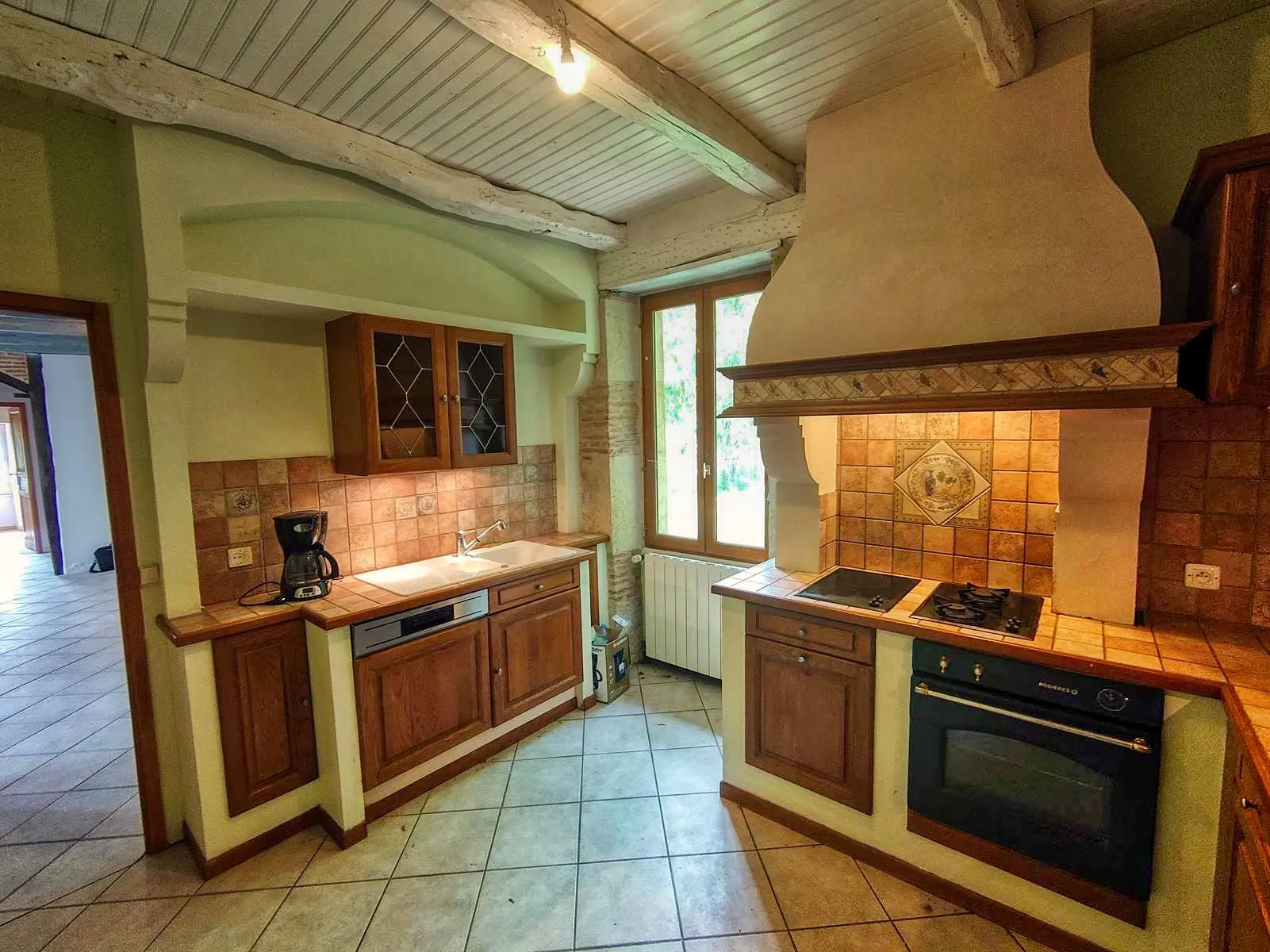 Maison en pierre avec terrain arboré et terrasse à Boissieres (46150) 