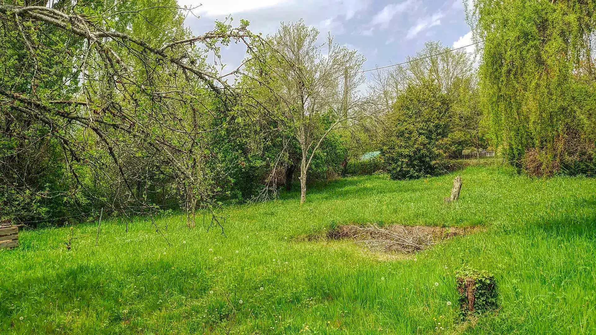 Maison en pierre avec terrain arboré et terrasse à Boissieres (46150) 