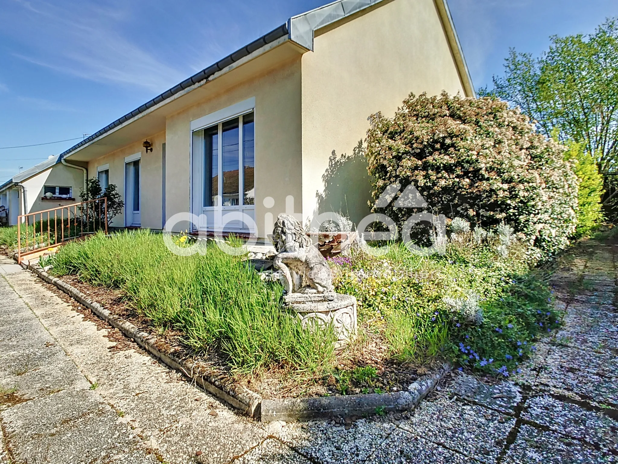 Charmante maison de plain-pied à La Rivière de Corps avec potentiel d’agrandissement