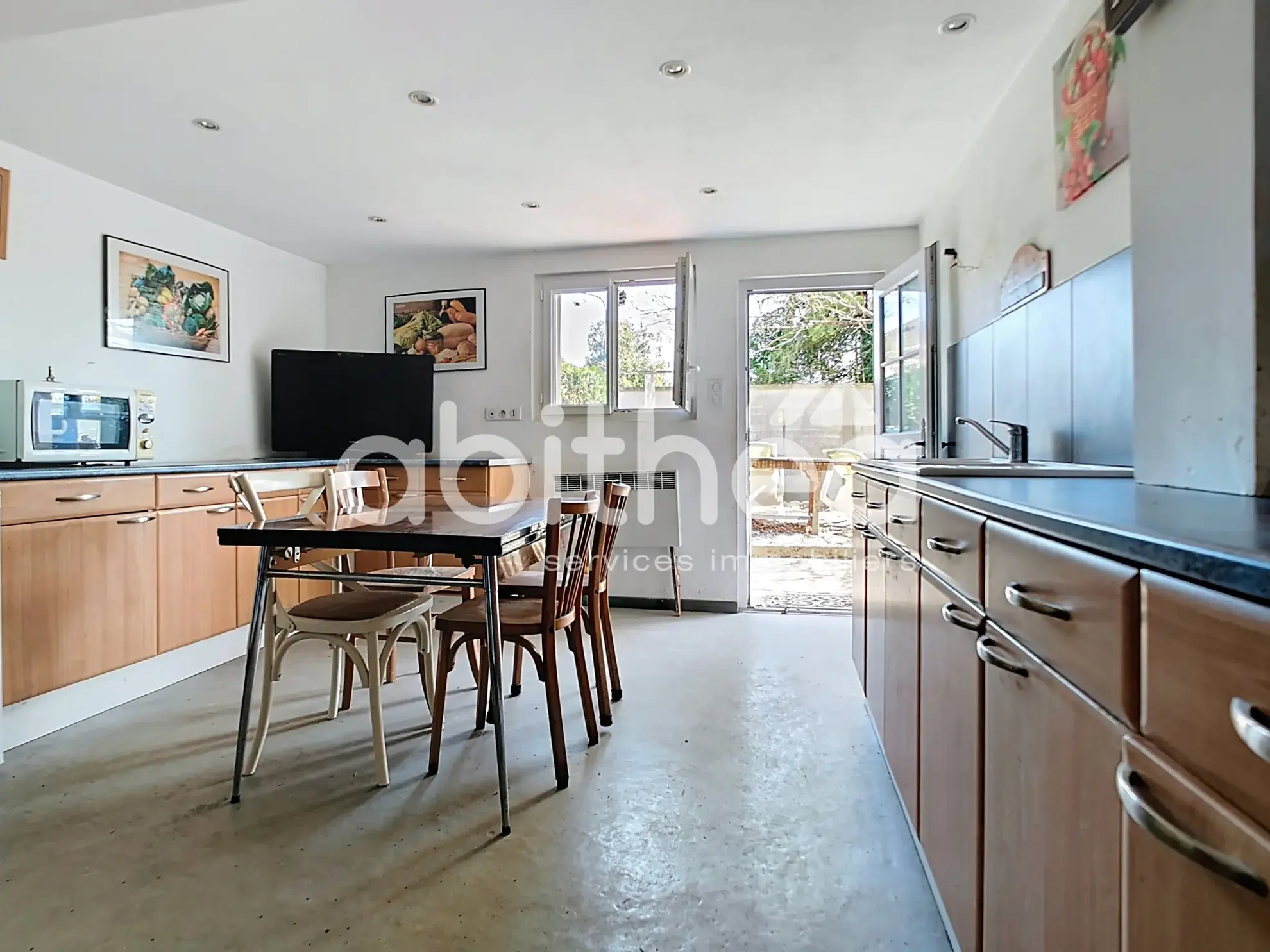 Charmante maison de plain-pied à La Rivière de Corps avec potentiel d’agrandissement 