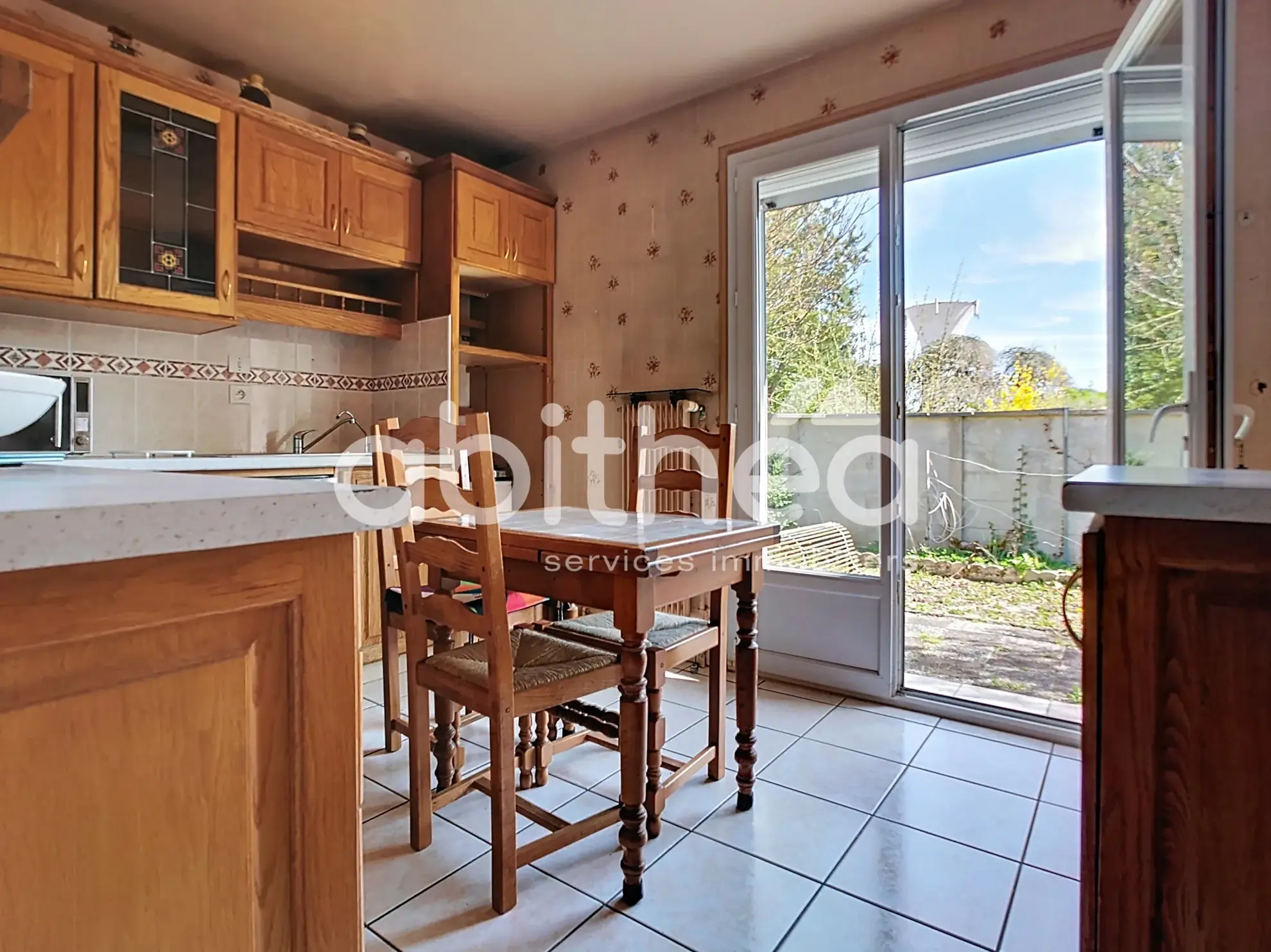 Charmante maison de plain-pied à La Rivière de Corps avec potentiel d’agrandissement 