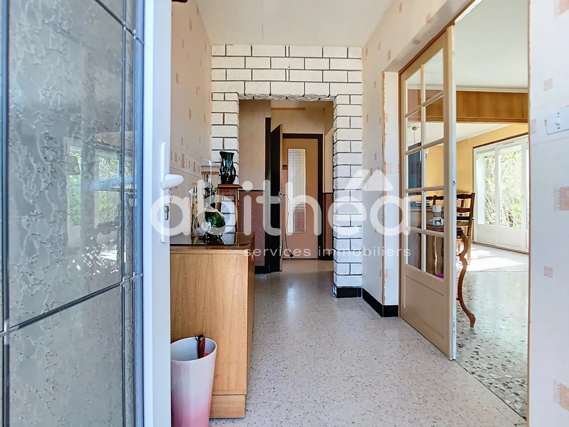 Charmante maison de plain-pied à La Rivière de Corps avec potentiel d’agrandissement 