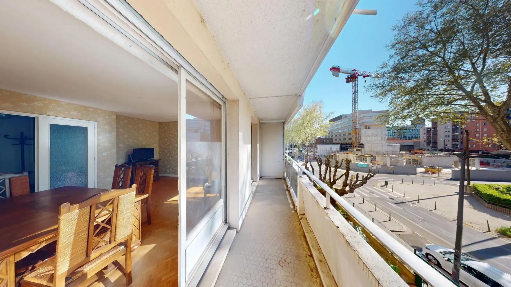 Appartement T3 lumineux de 69,31 m² à vendre à Lyon Bellecombe 