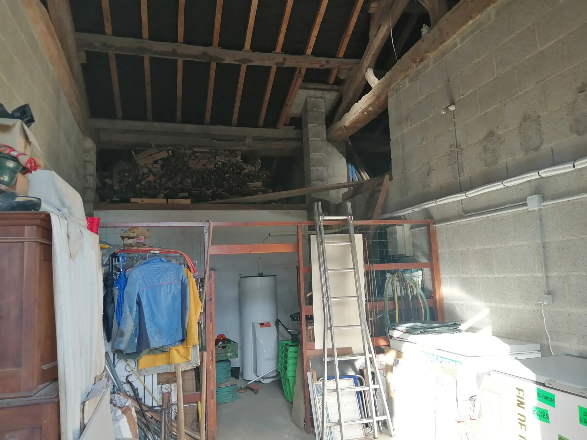 Ferme rénovée de 120m² à Cormoz, vue Revermont, terrain 720m² 