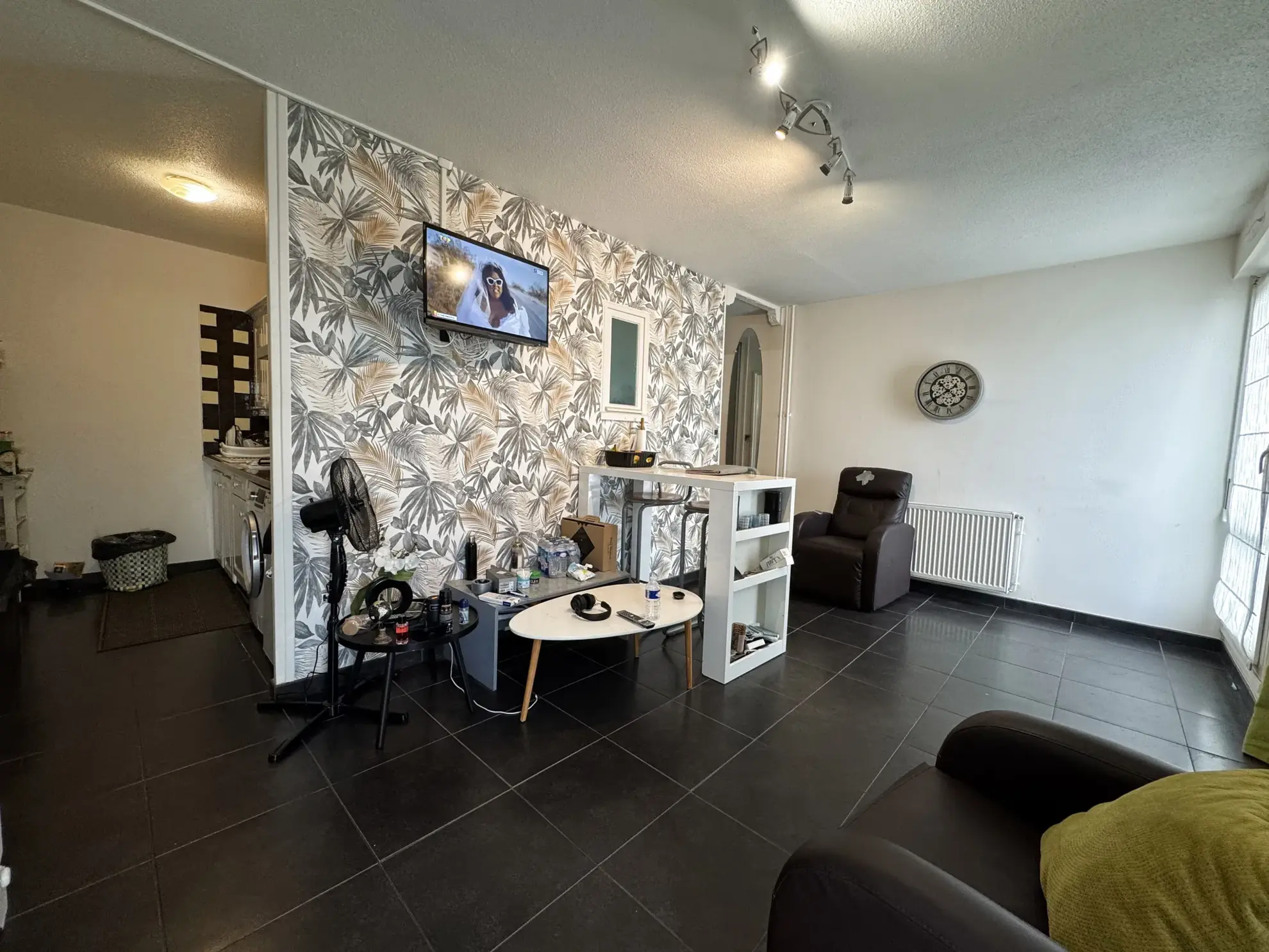 Studio de 31 m² à La Rochelle avec Balcon et Cave - Quartier Mireuil