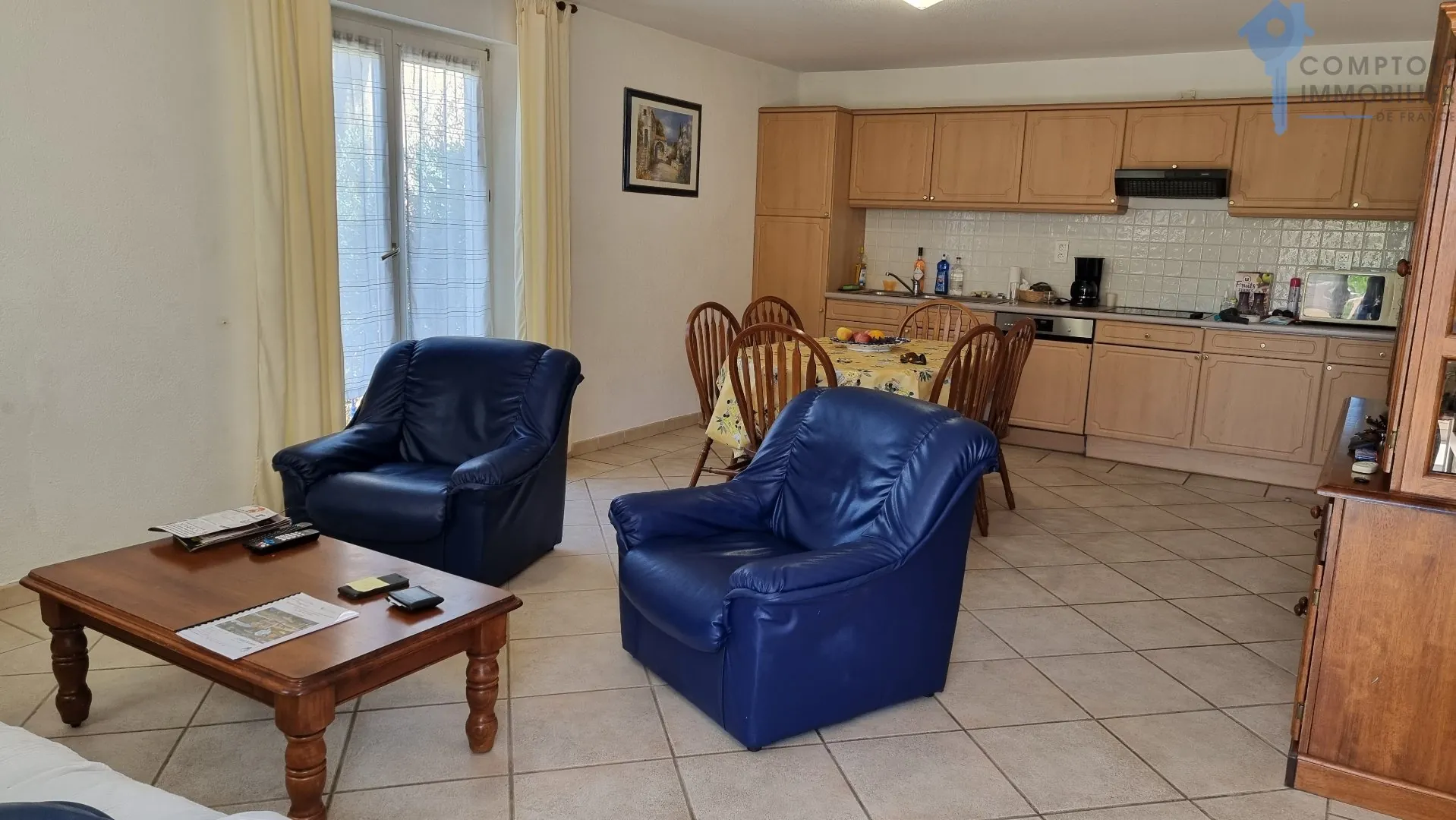 Villa provençale de 87 m² avec 4 chambres à Vidauban dans domaine sécurisé 