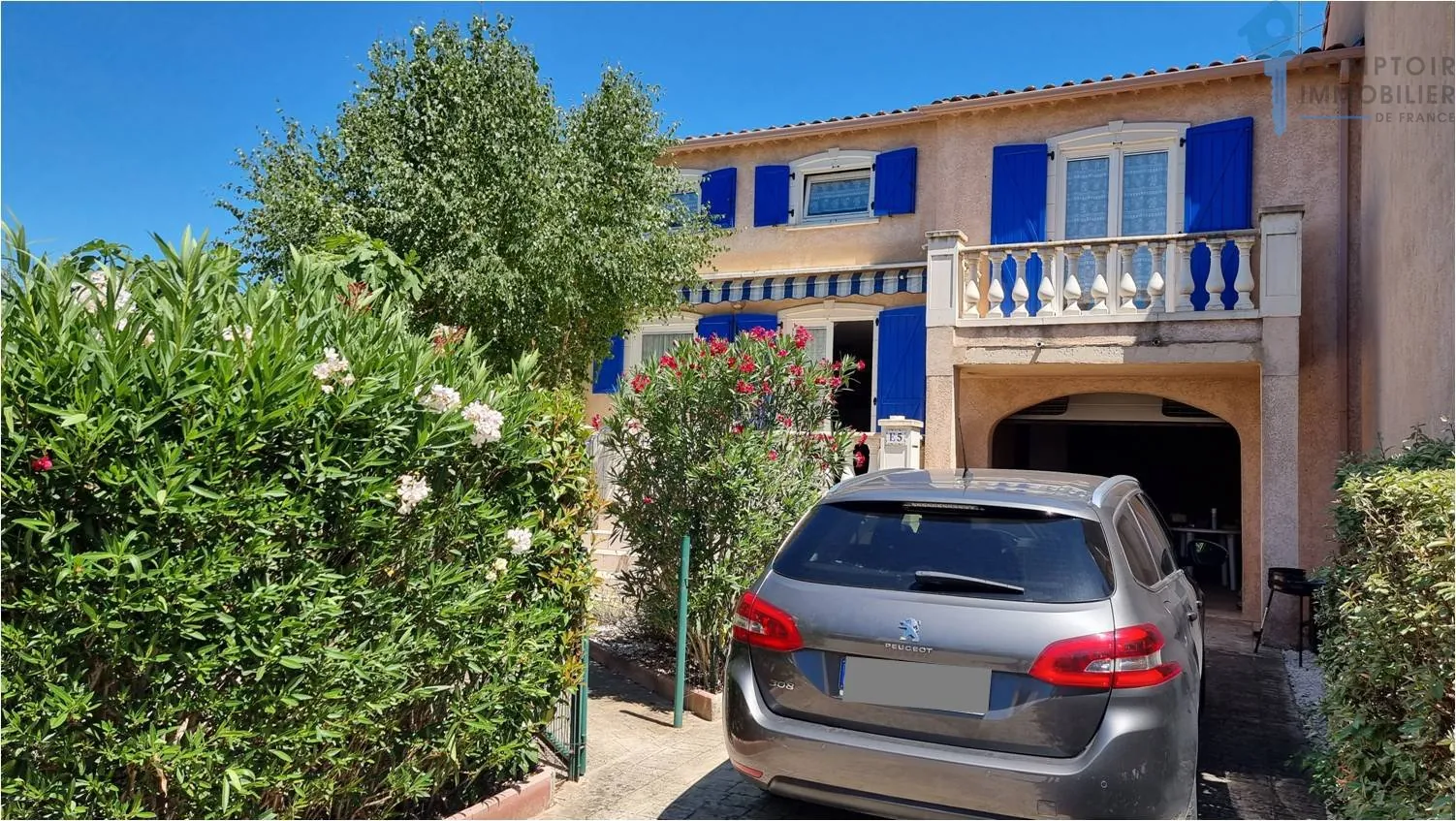 Villa provençale de 87 m² avec 4 chambres à Vidauban dans domaine sécurisé 