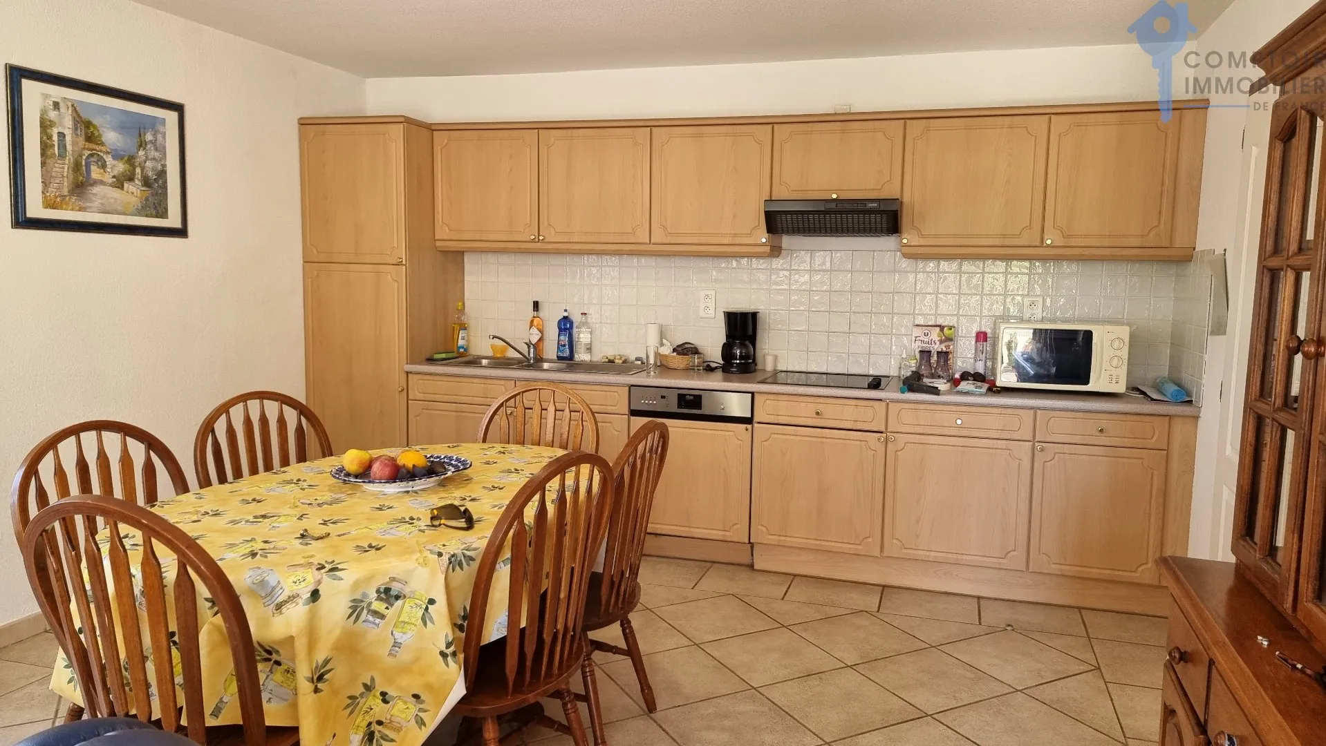 Villa provençale de 87 m² avec 4 chambres à Vidauban dans domaine sécurisé 