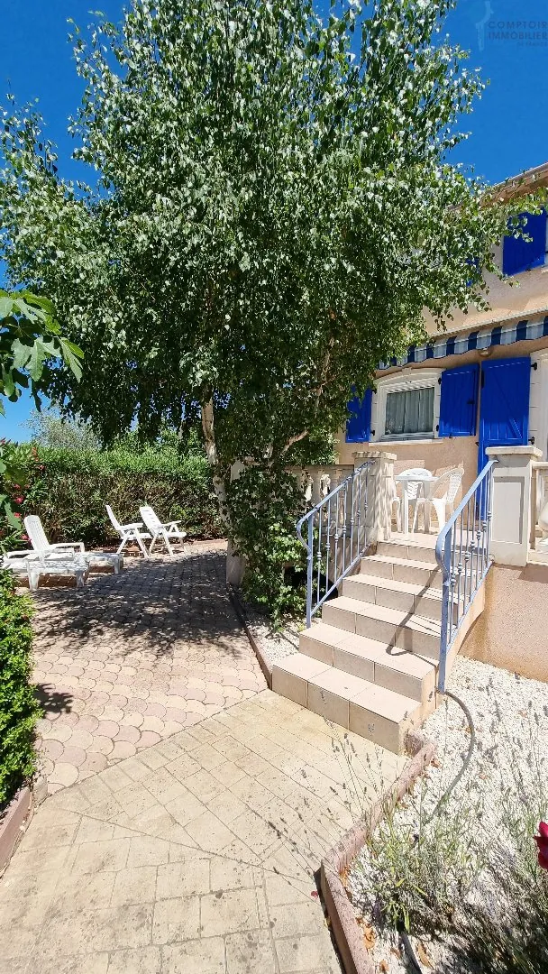 Villa provençale de 87 m² avec 4 chambres à Vidauban dans domaine sécurisé 