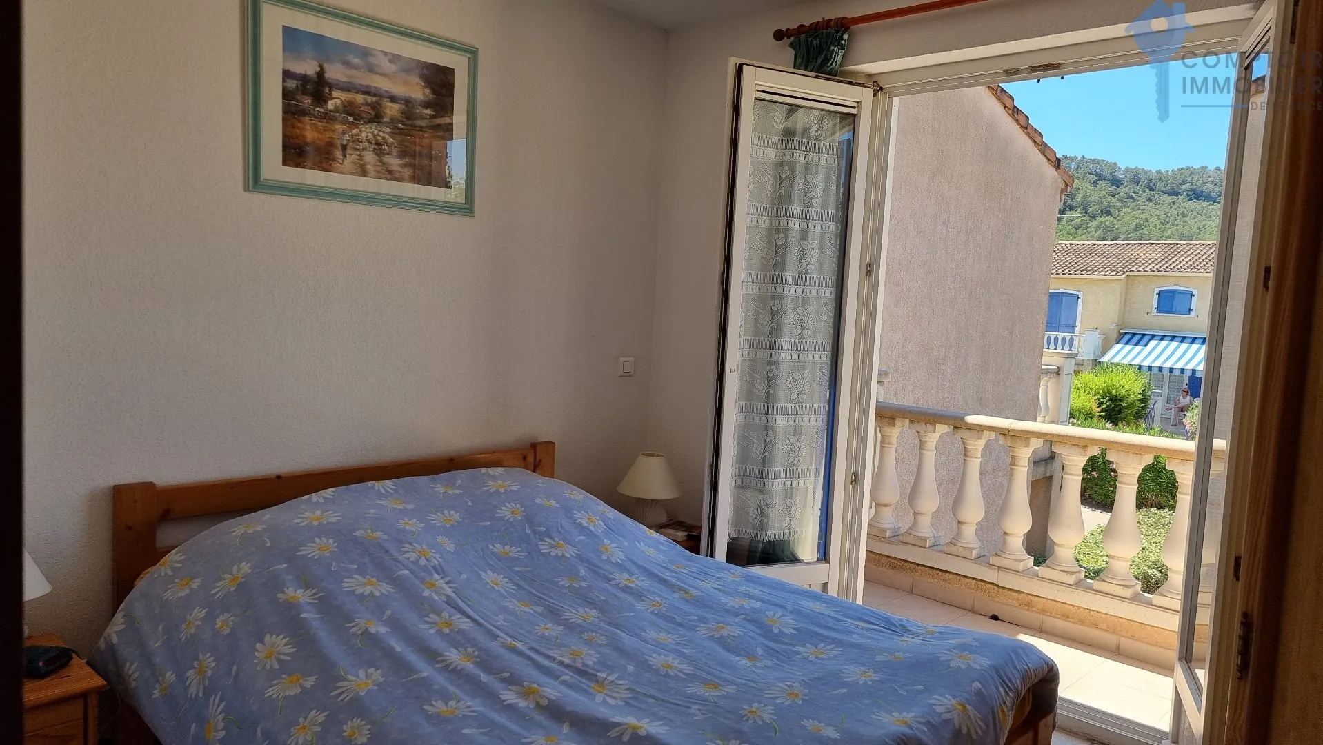 Villa provençale de 87 m² avec 4 chambres à Vidauban dans domaine sécurisé 