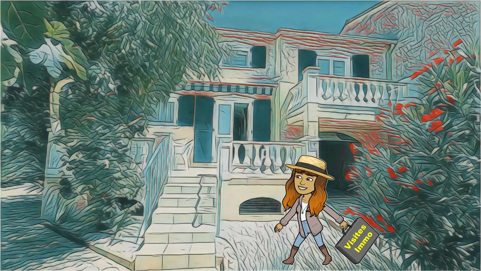 Villa provençale de 87 m² avec 4 chambres à Vidauban dans domaine sécurisé 