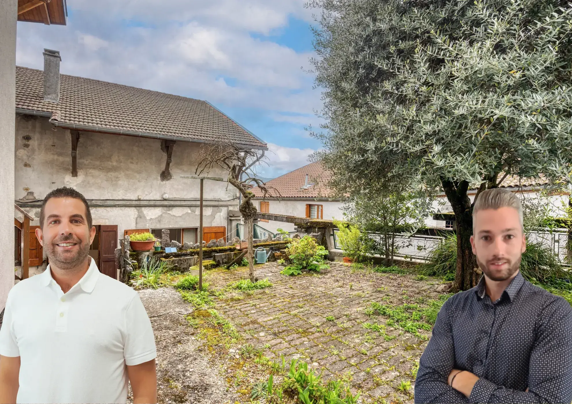 Maison de village à Biviers (38) avec potentiel locatif et surface de 116m² sur 264m² de terrain