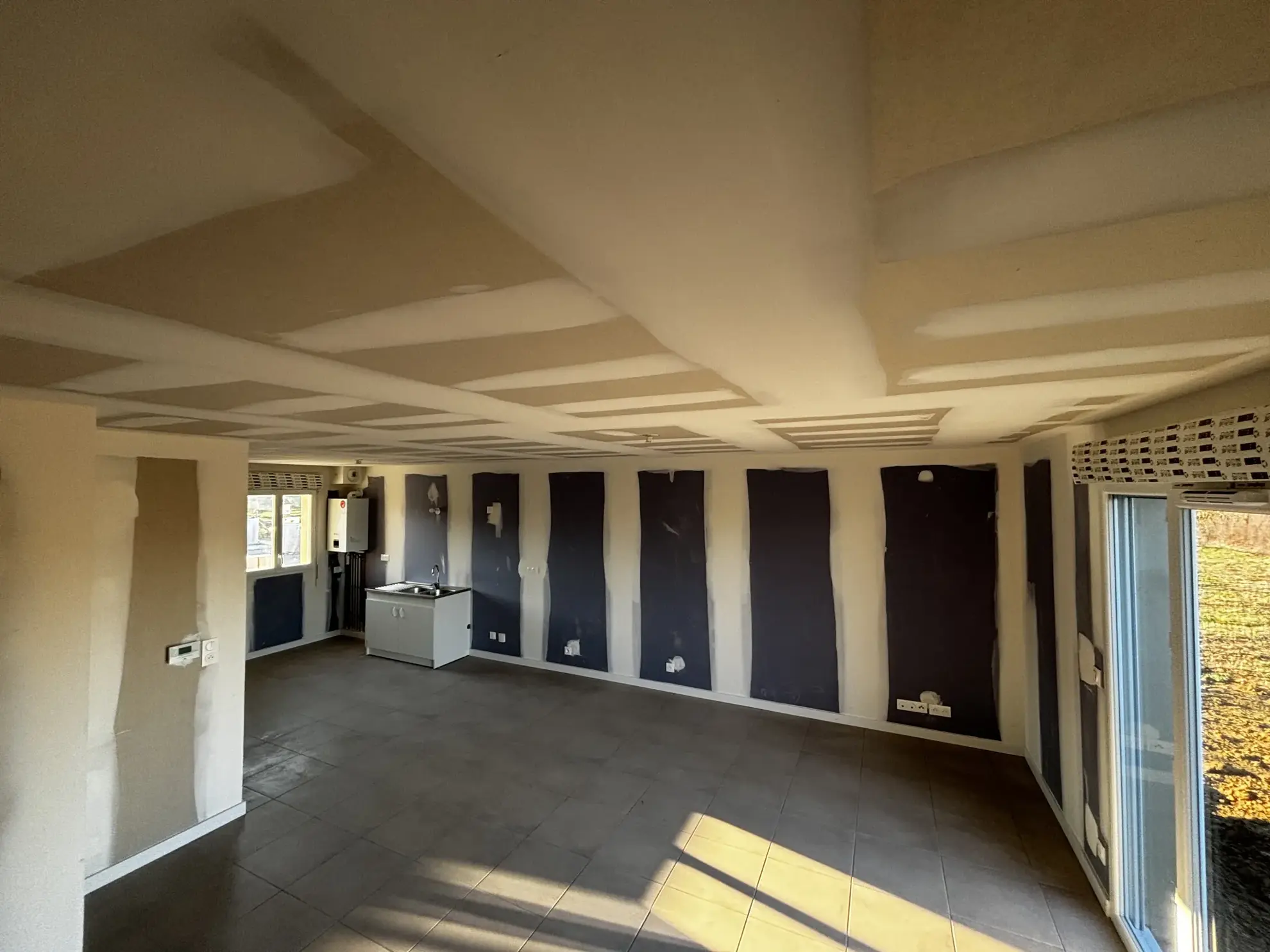 Villa T4 neuve de 80,50 m² à Gragnague proche Castelmaurou 