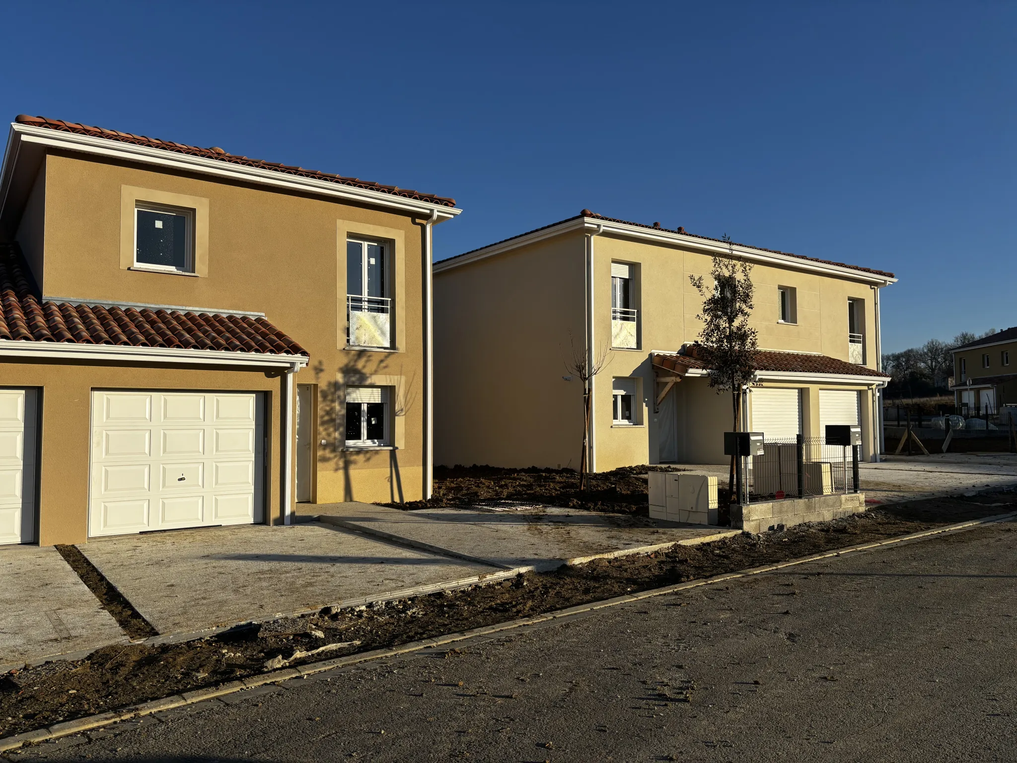 Villa T4 neuve de 80,50 m² à Gragnague proche Castelmaurou 