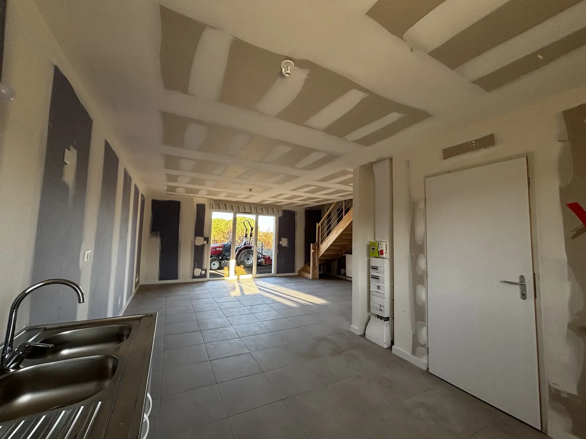 Villa T4 neuve de 80,50 m² à Gragnague proche Castelmaurou 