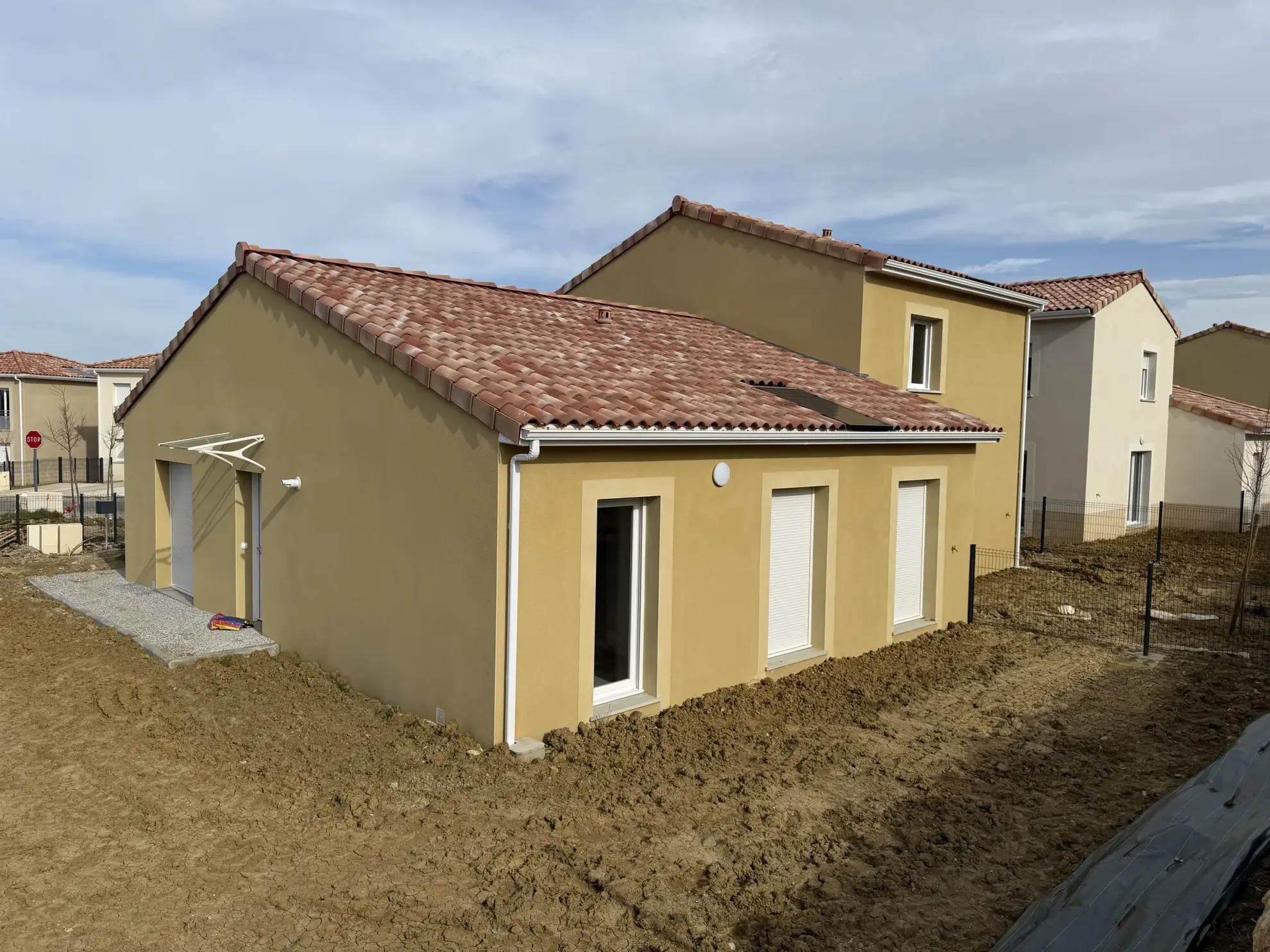 Villa T4 neuve de 80,50 m² à Gragnague proche Castelmaurou 