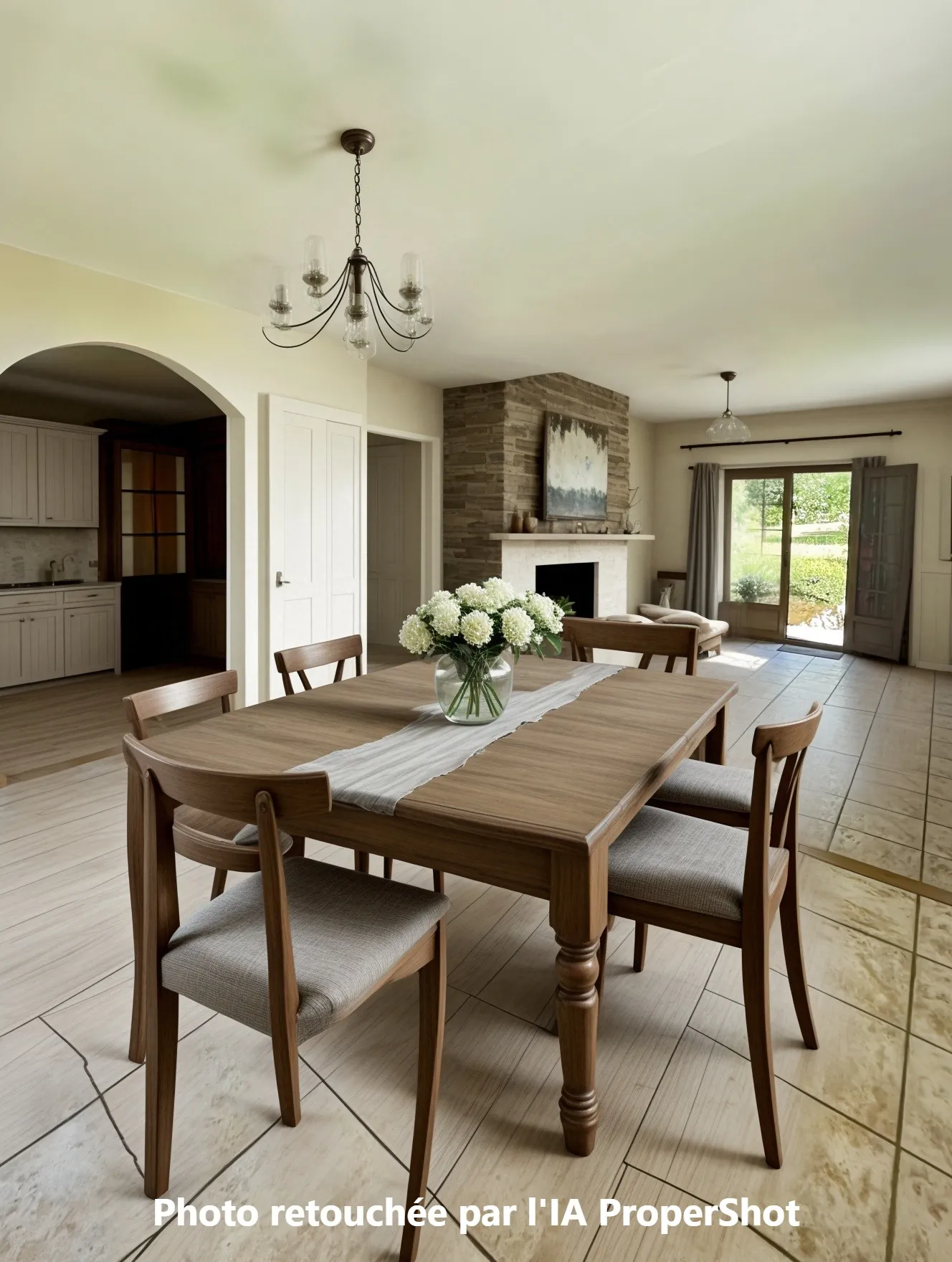 Maison de 120 m² à Beaumont du Périgord avec jardin et rendement attractif 