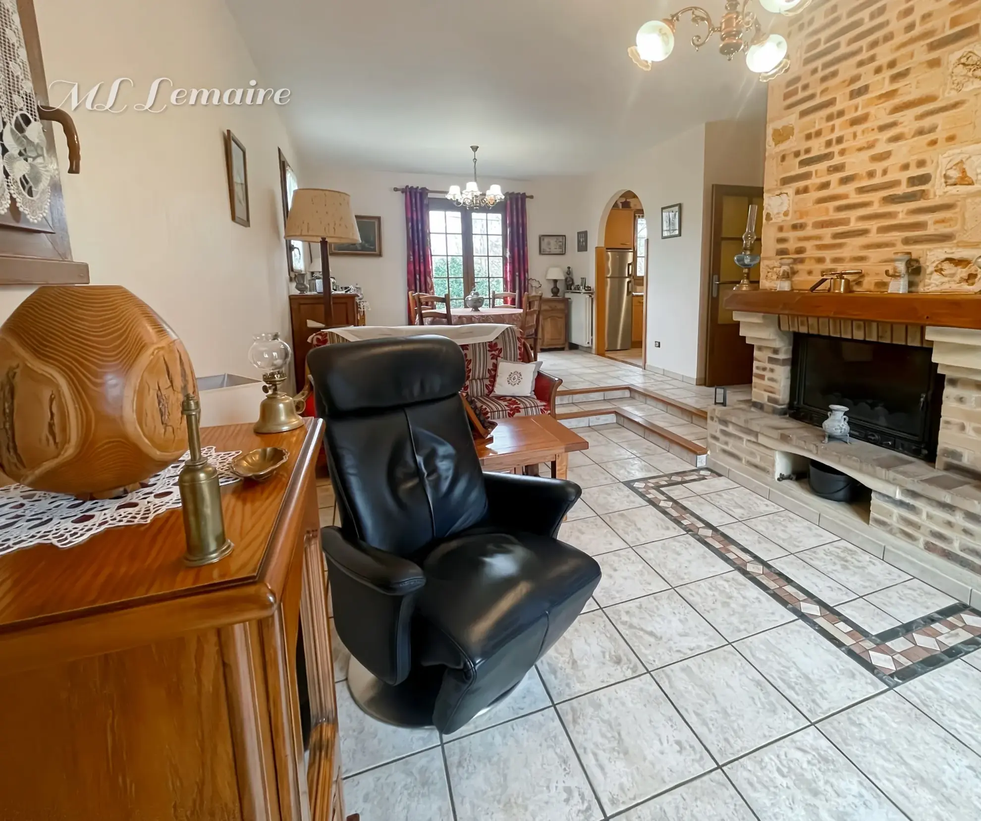 Maison de 120 m² à Beaumont du Périgord avec jardin et rendement attractif 