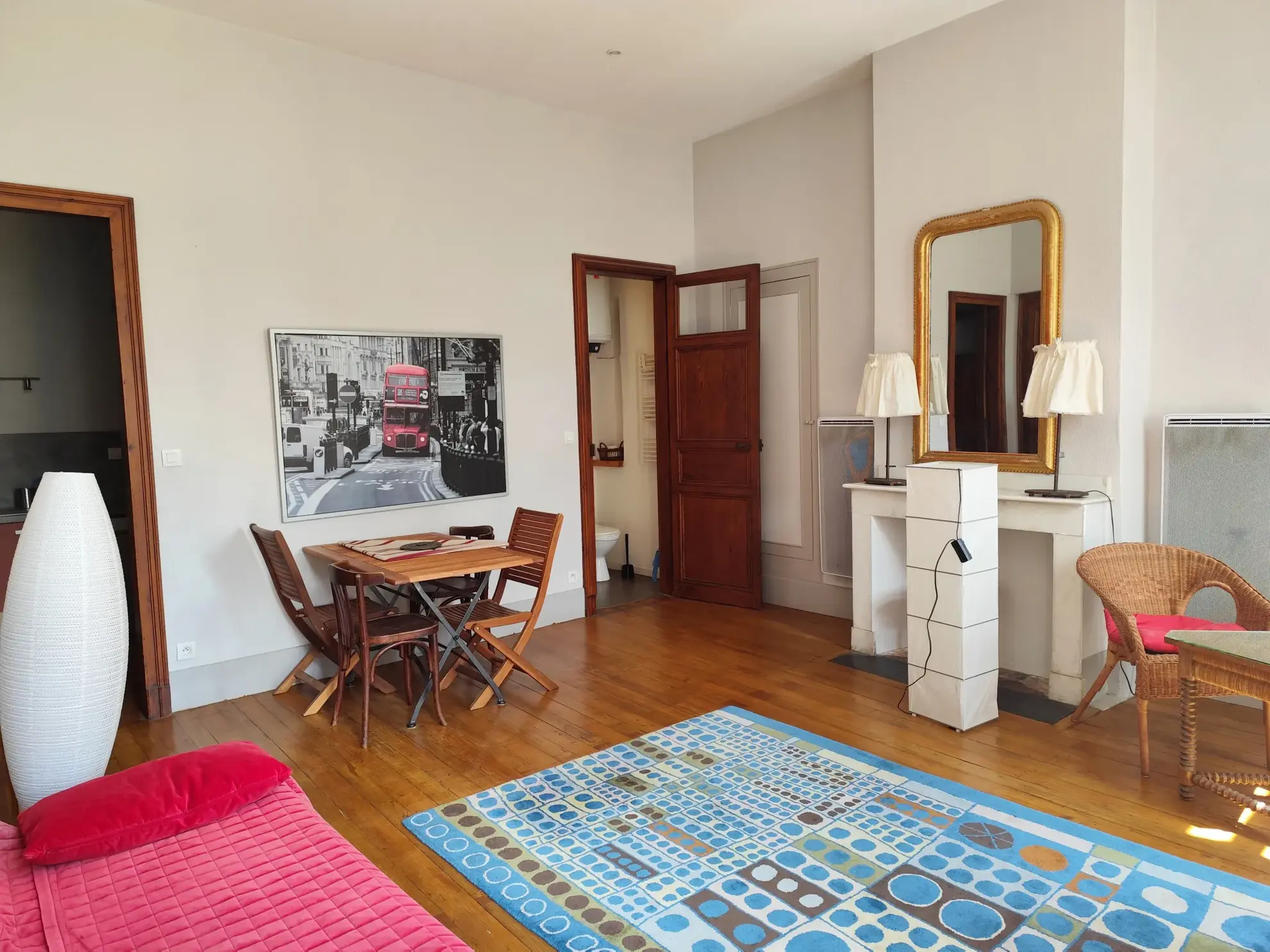 Appartement 2 pièces de 44 m² avec balcon à Bagnères-de-Luchon 