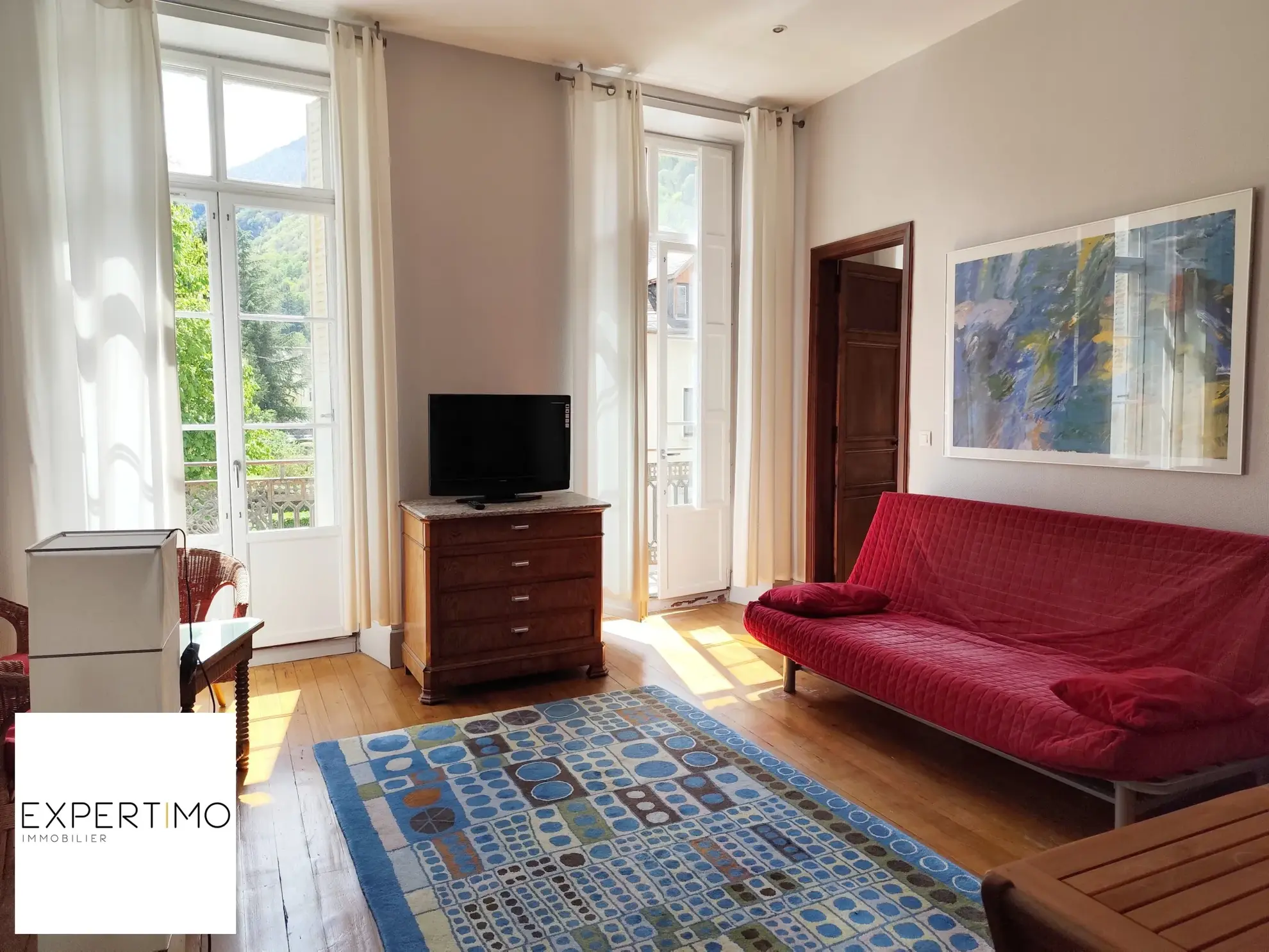 Appartement 2 pièces de 44 m² avec balcon à Bagnères-de-Luchon 