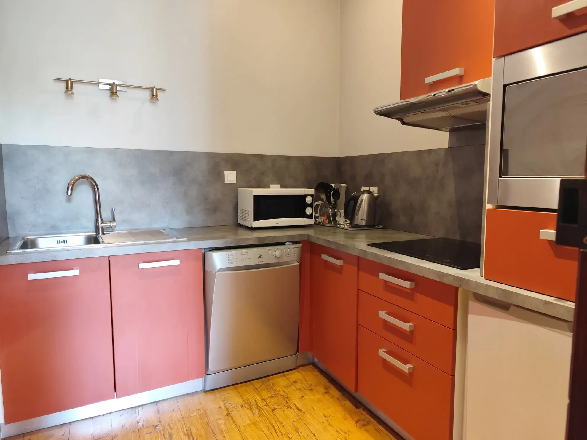 Appartement 2 pièces de 44 m² avec balcon à Bagnères-de-Luchon 