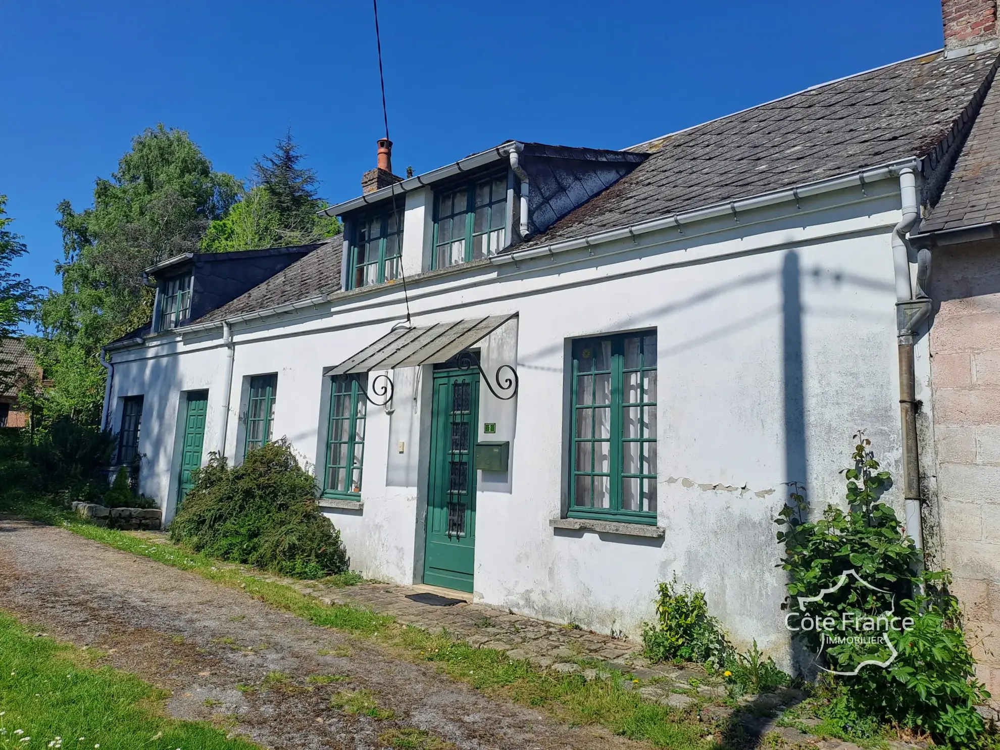 Charmante maison typique de Thiérache avec seconde bâtisse à Marfontaine 