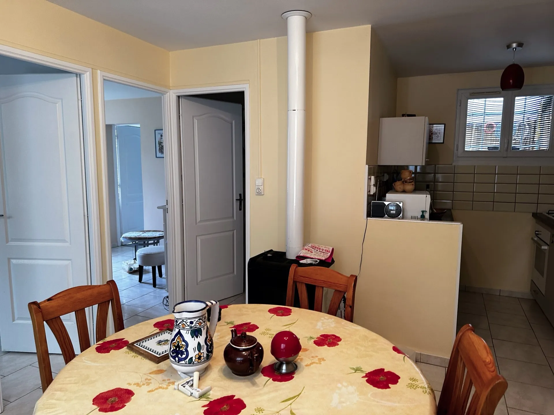 Charmante maison à Meschers-sur-Gironde avec jardin et deux logements proches des plages 