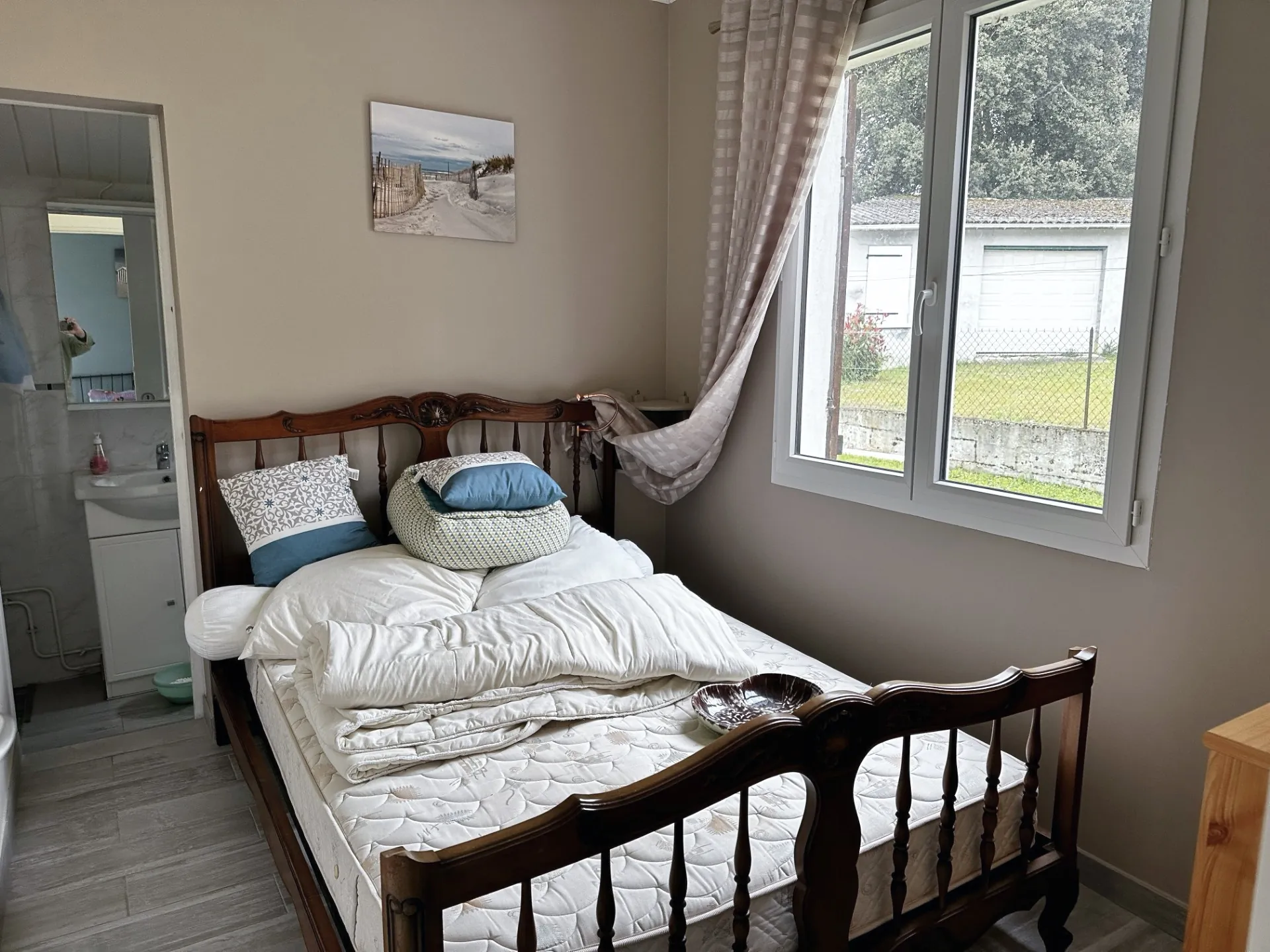 Charmante maison à Meschers-sur-Gironde avec jardin et deux logements proches des plages 