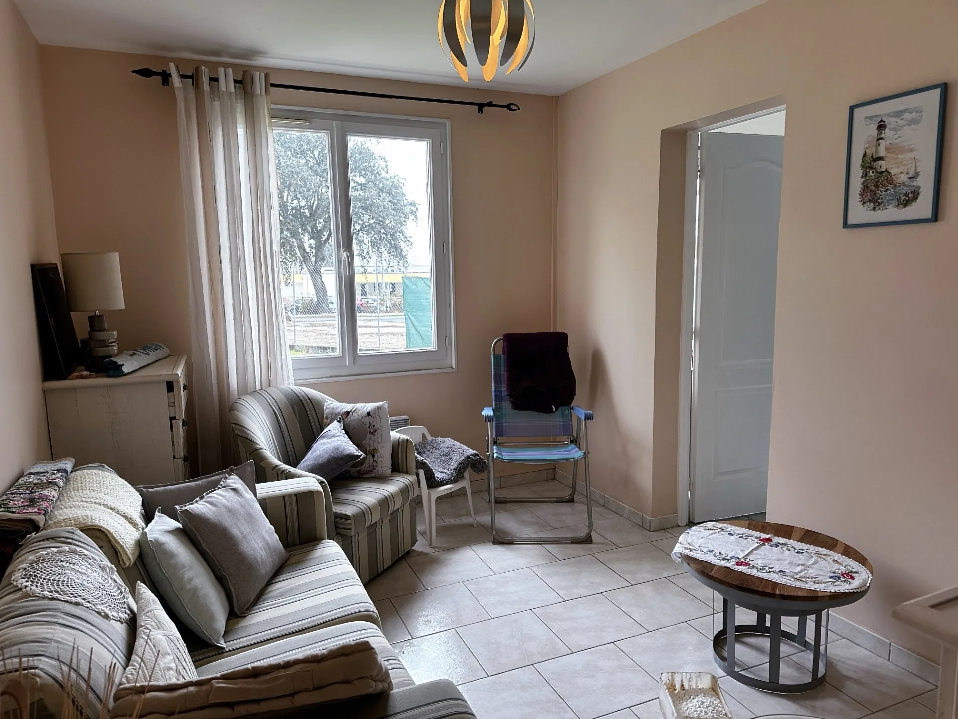 Charmante maison à Meschers-sur-Gironde avec jardin et deux logements proches des plages 