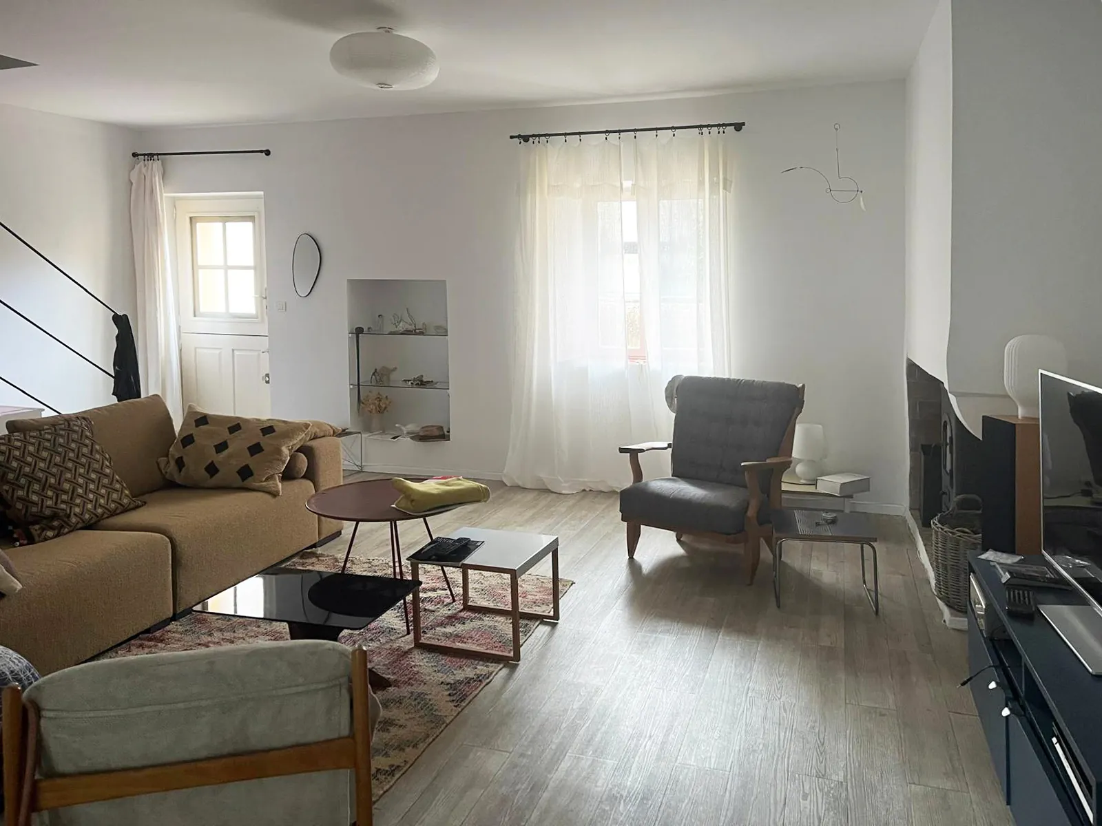 Maison de village à Caderousse de 106 m² avec jardin, proche des commodités 