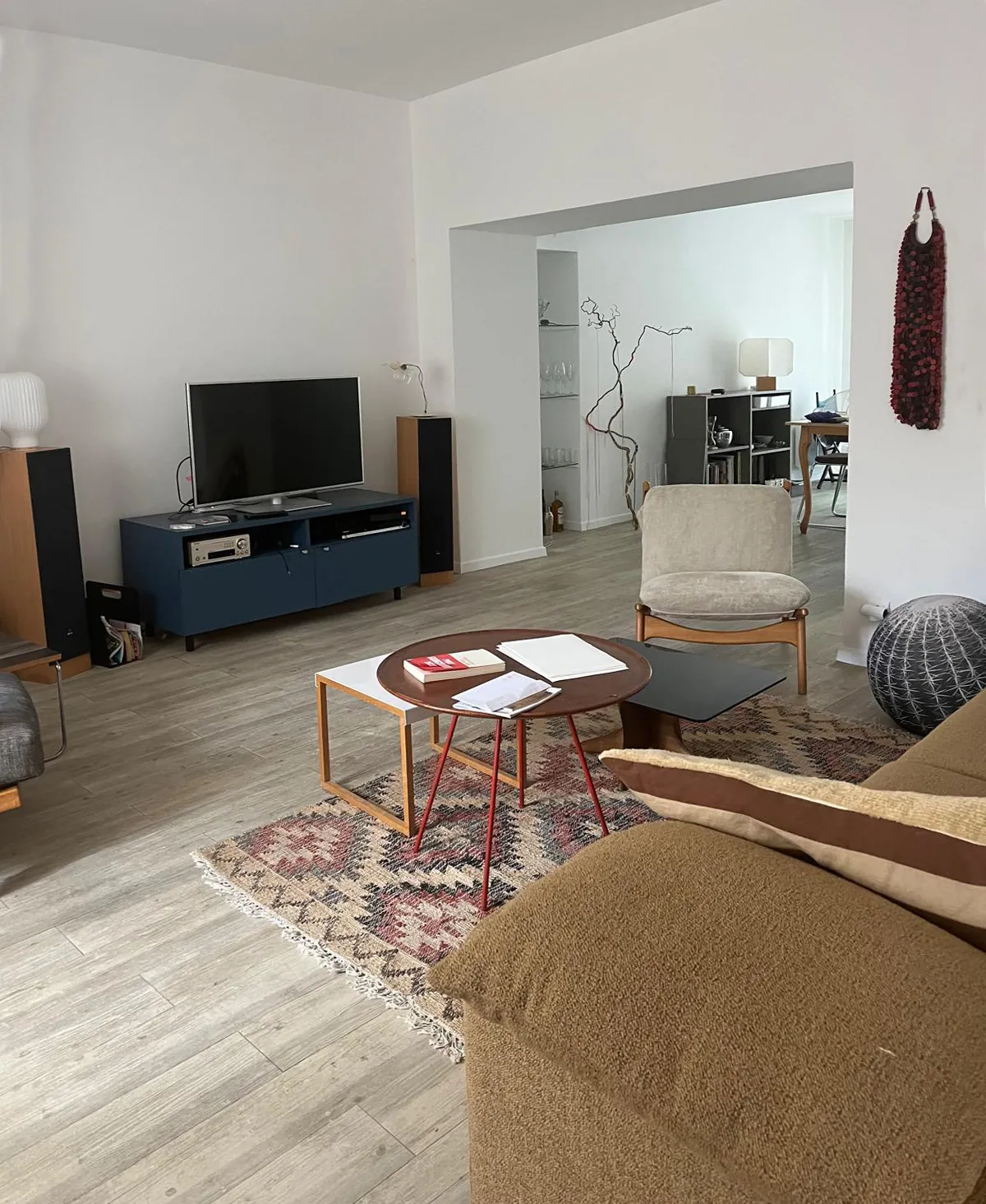 Maison de village à Caderousse de 106 m² avec jardin, proche des commodités 