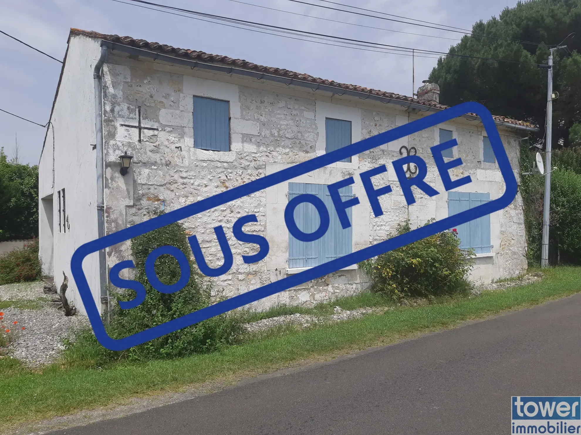 Maison à Saint-Germain-du-Seudre de 115 m² avec potentiel de rénovation