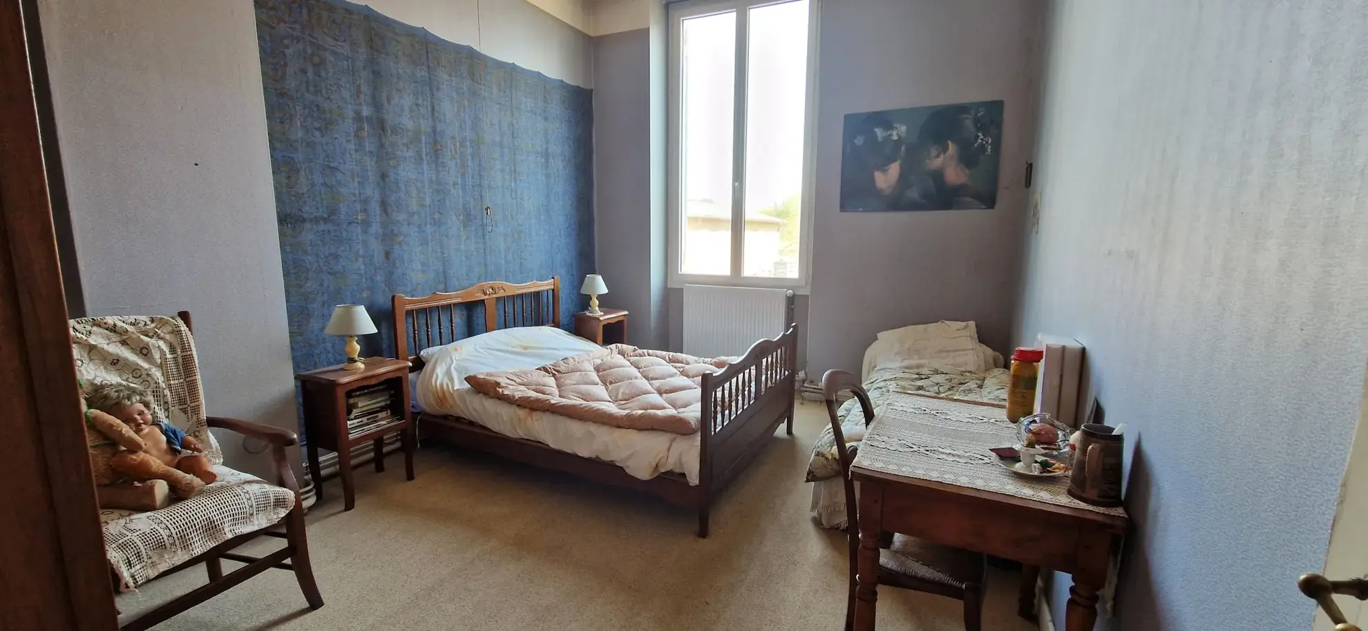 Maison de village à Saint-Symphorien avec grand potentiel à vendre 