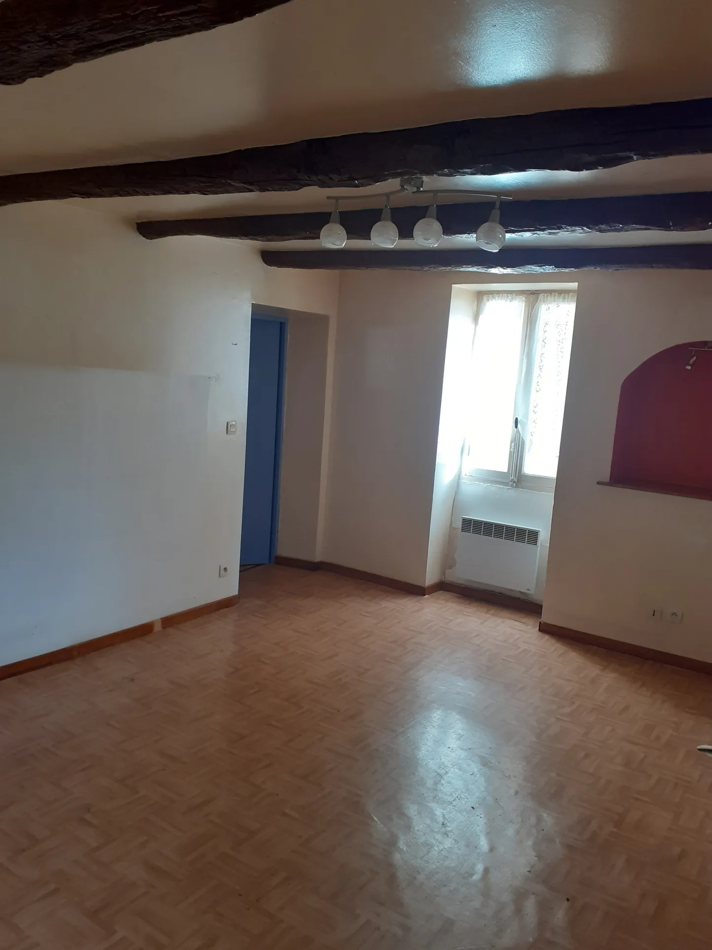 Maison de village avec deux habitations, terrasse et jardin à Le Bousquet d'Orb 