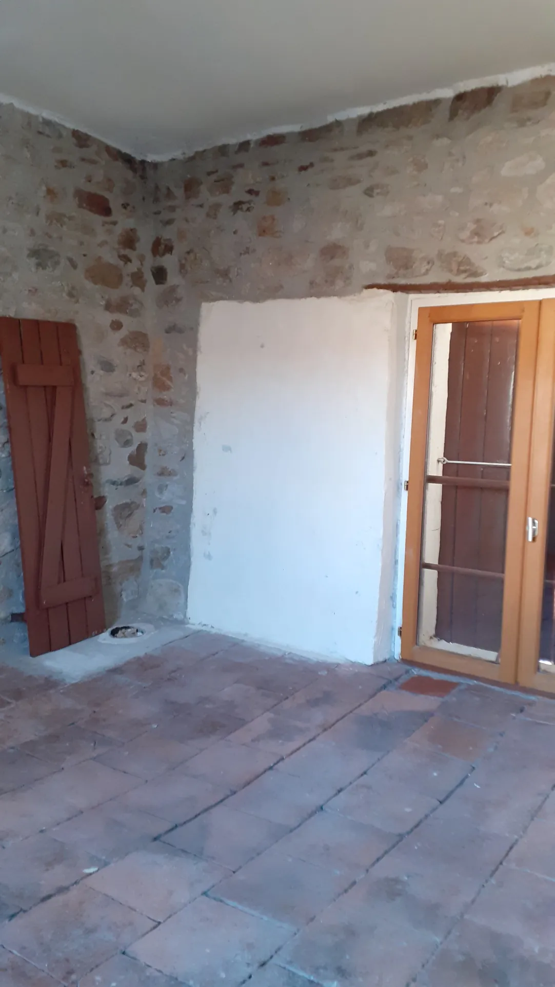 Maison de village avec deux habitations, terrasse et jardin à Le Bousquet d'Orb 