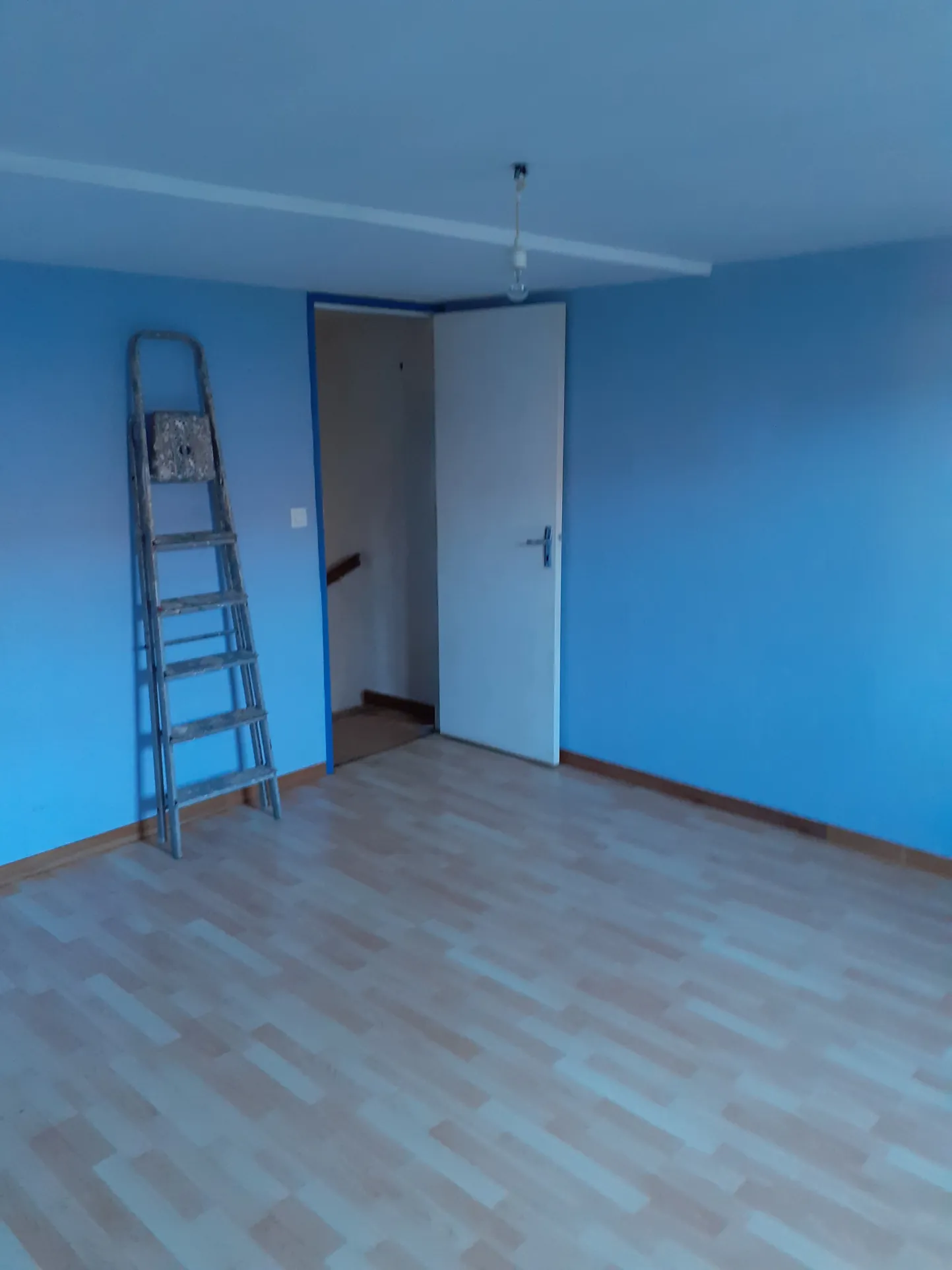 Maison de village avec deux habitations, terrasse et jardin à Le Bousquet d'Orb 