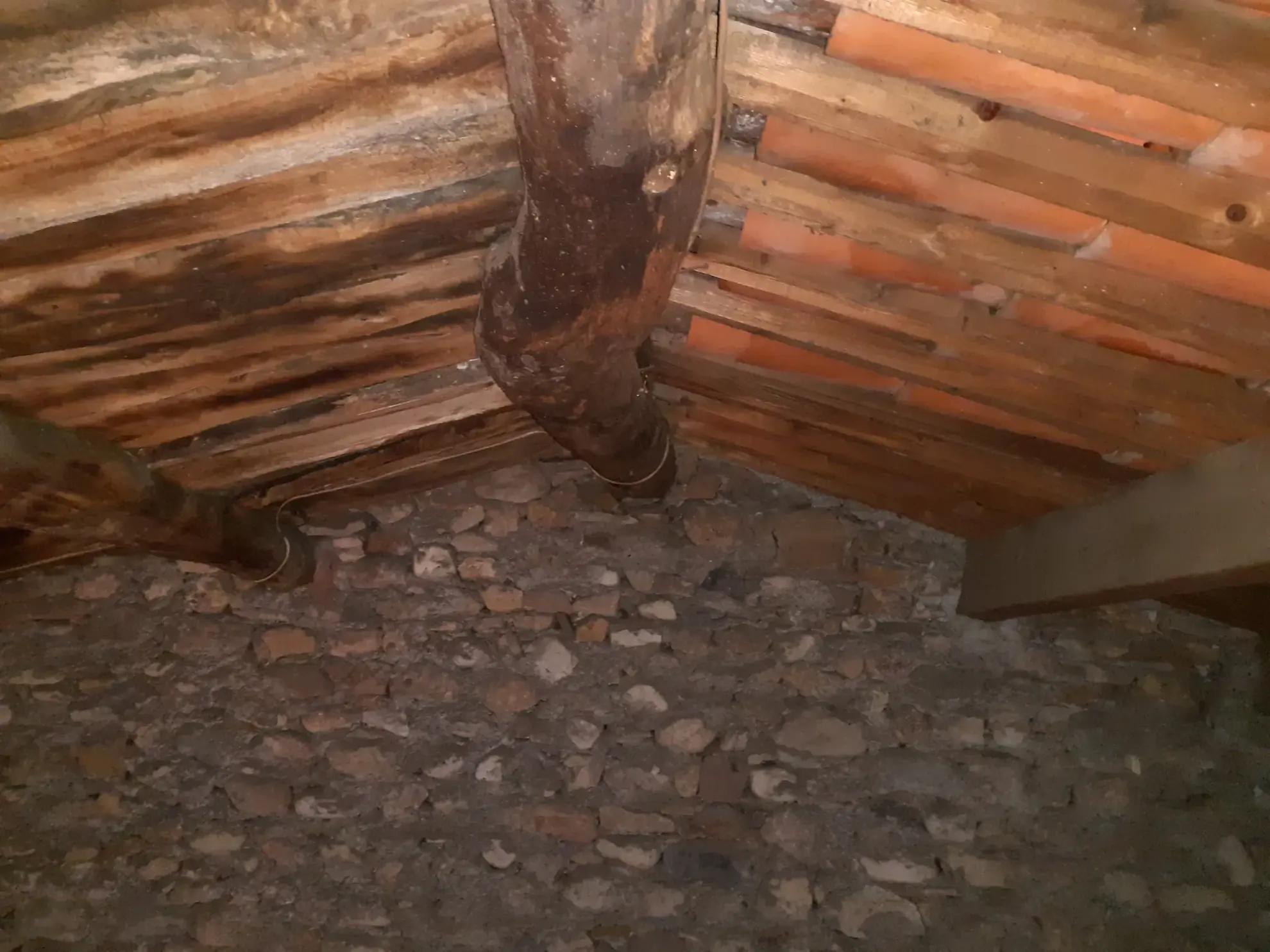 Maison de village avec deux habitations, terrasse et jardin à Le Bousquet d'Orb 