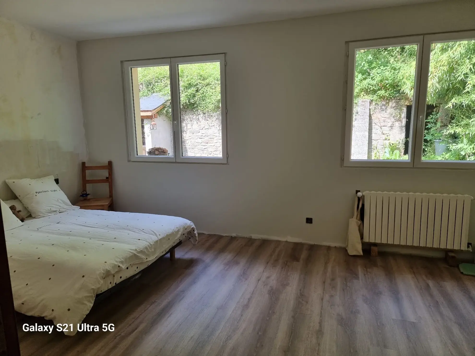 Belle maison avec terrain à Brusque, 3 chambres, vue panoramique, potentiel indépendant 