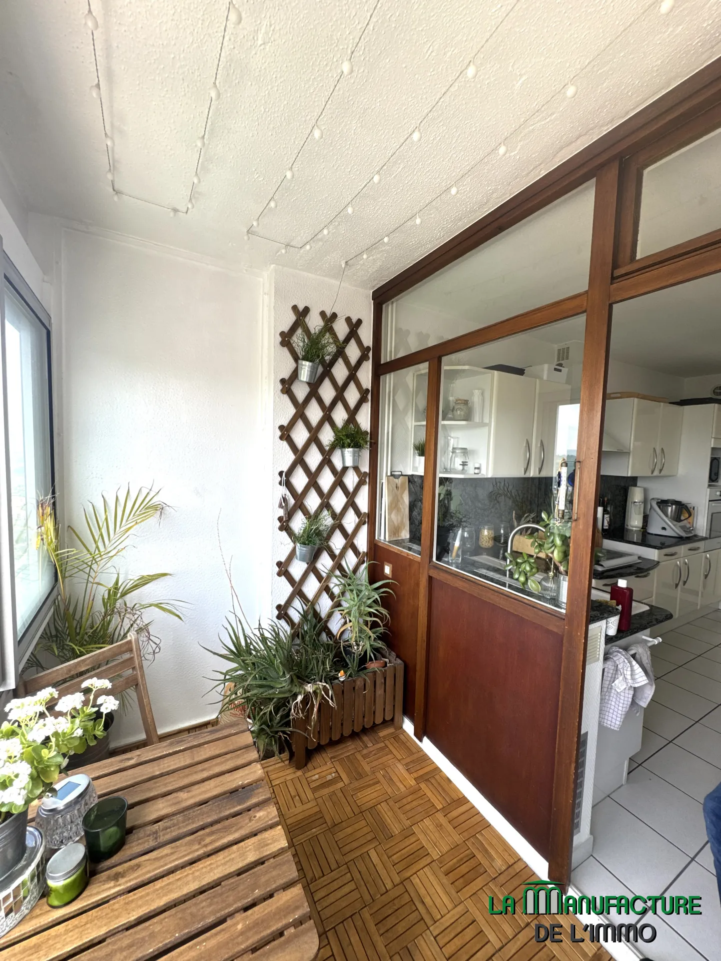 Appartement F5 de 98 m² avec balcon, cave et parking à Villars Le Plat Haut 