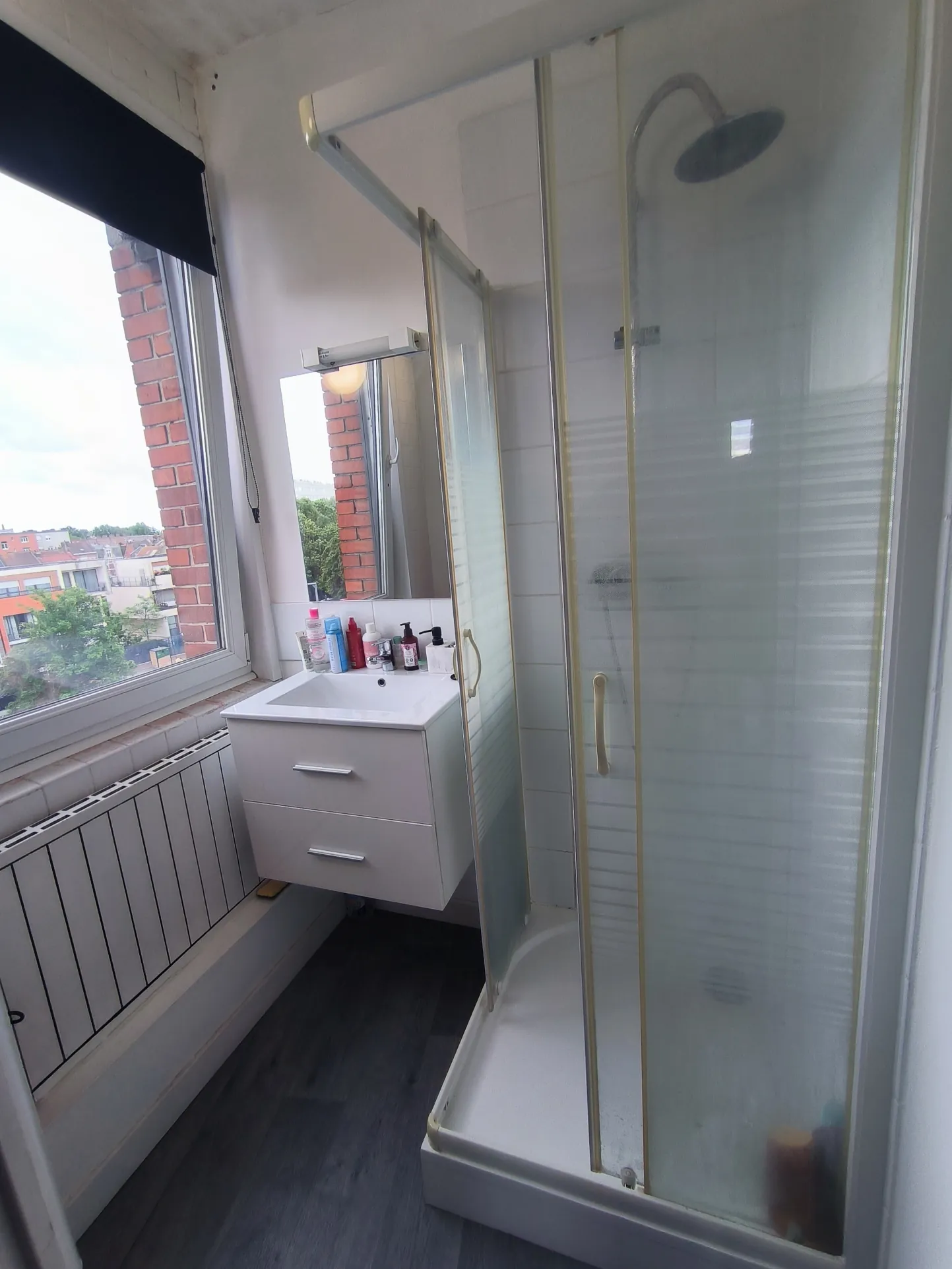 Appartement T1 lumineux à Lille près du métro Bois Blancs 