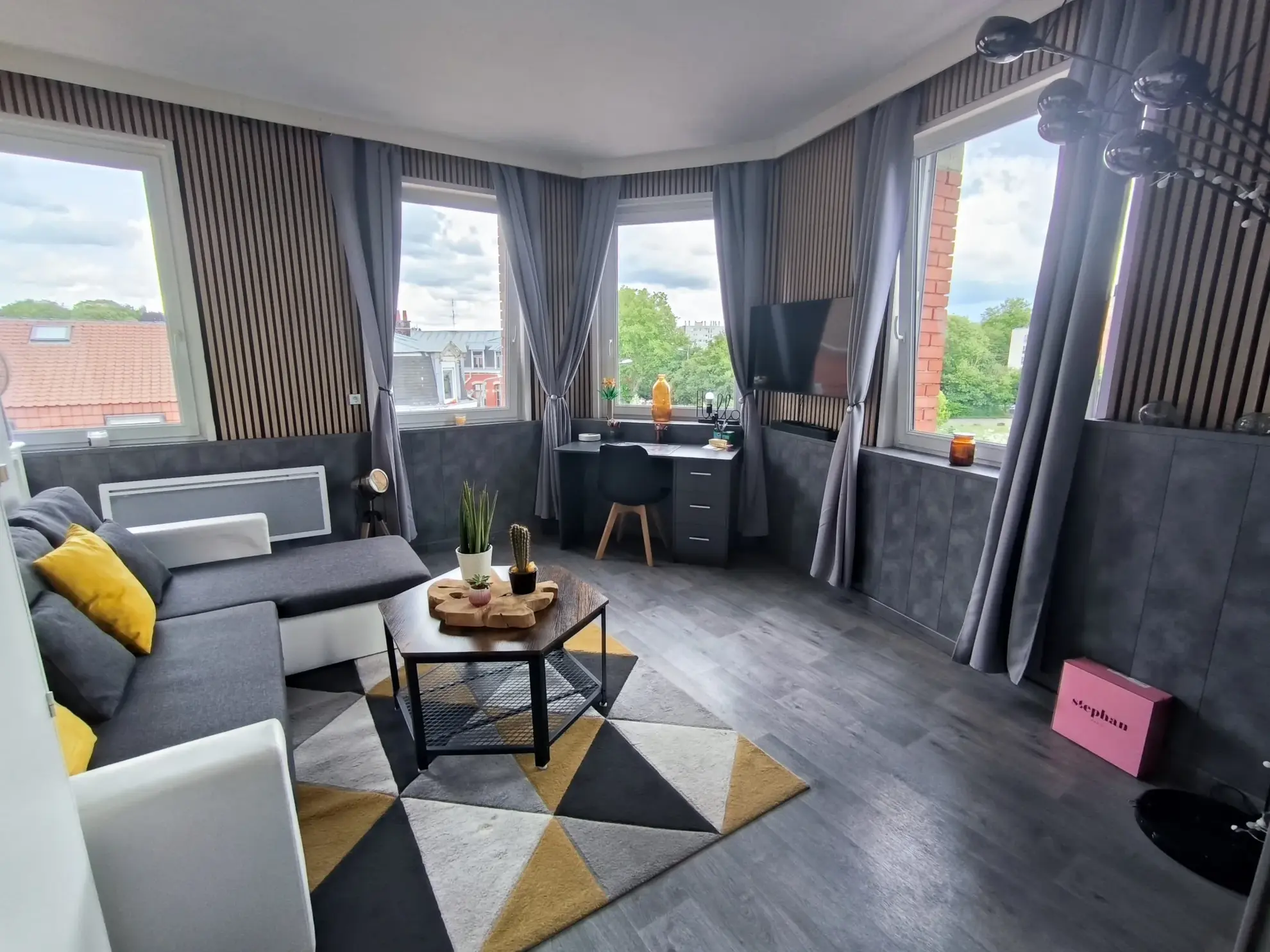 Appartement T1 lumineux à Lille près du métro Bois Blancs