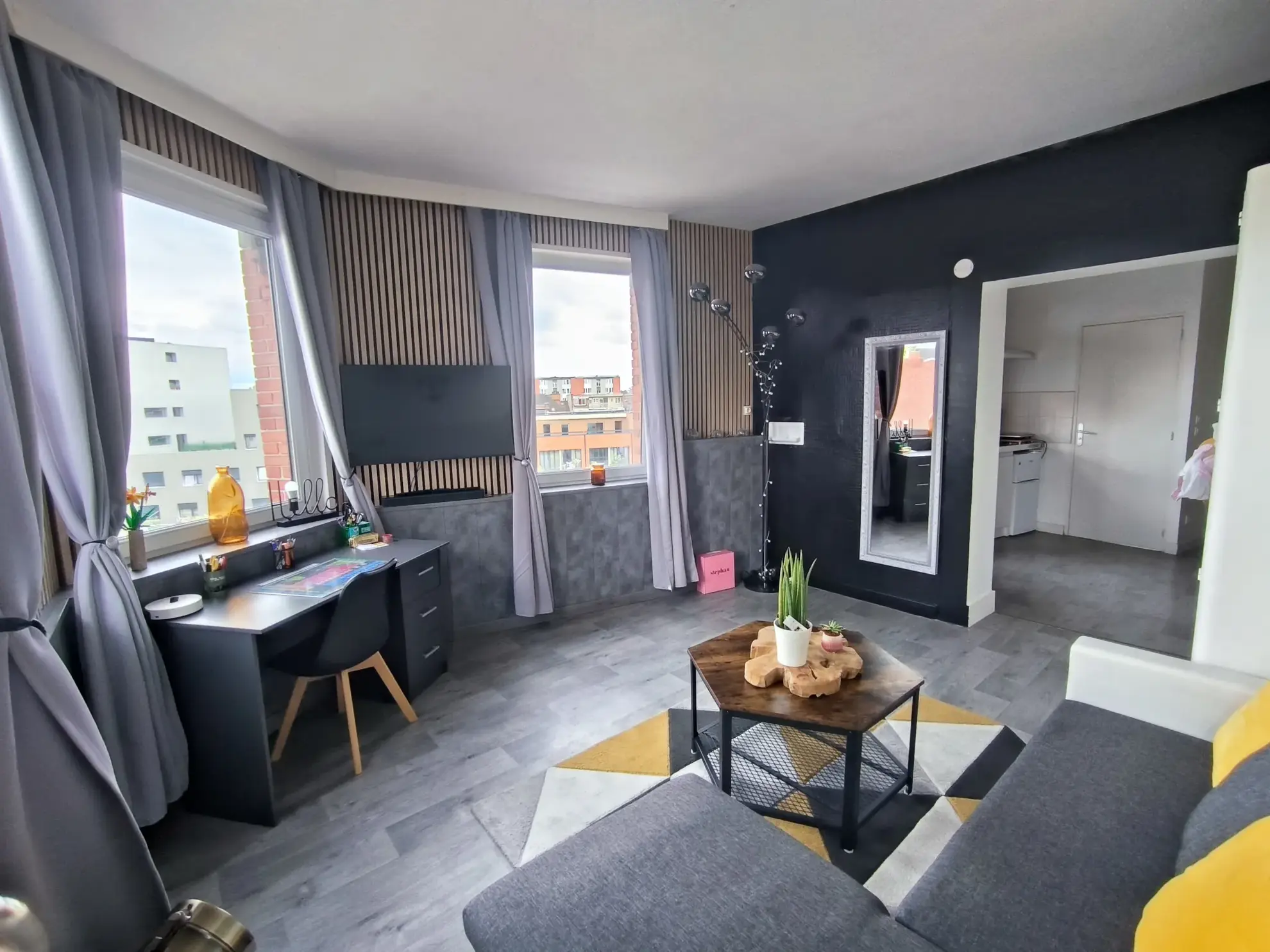Appartement T1 lumineux à Lille près du métro Bois Blancs 