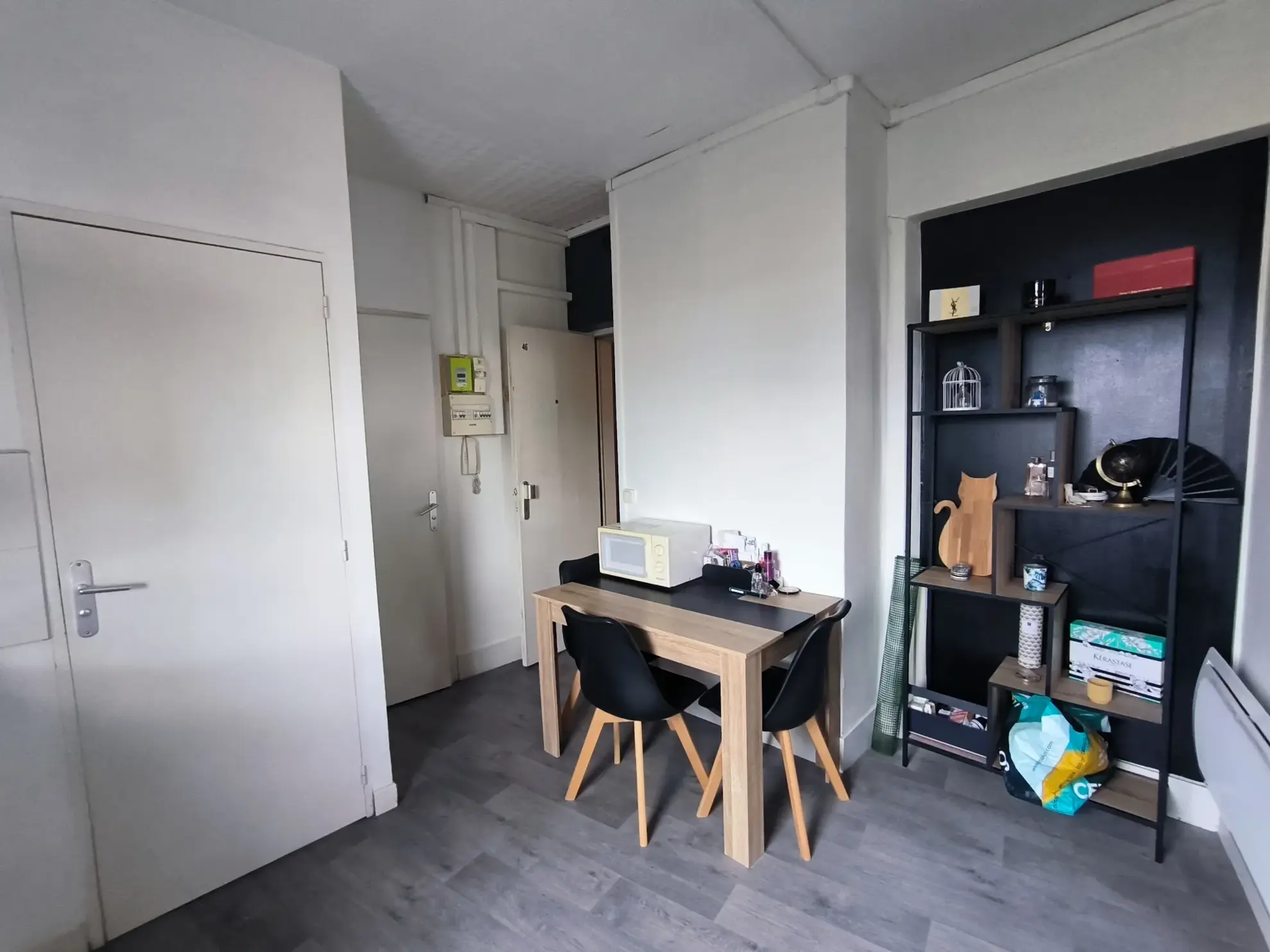 Appartement T1 lumineux à Lille près du métro Bois Blancs 